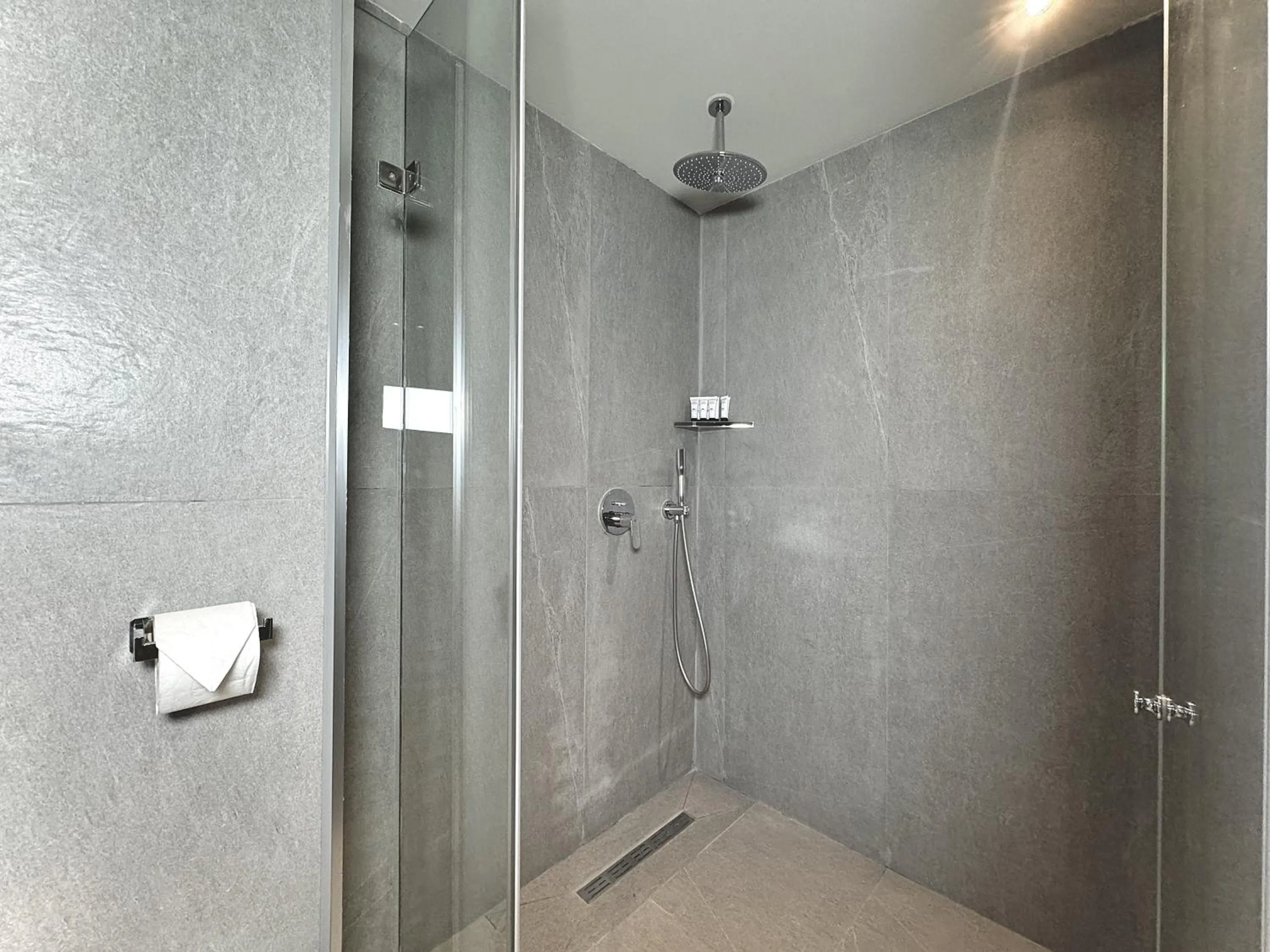 Shower in Design Hotel & Private Spa - Tbilisi Edition