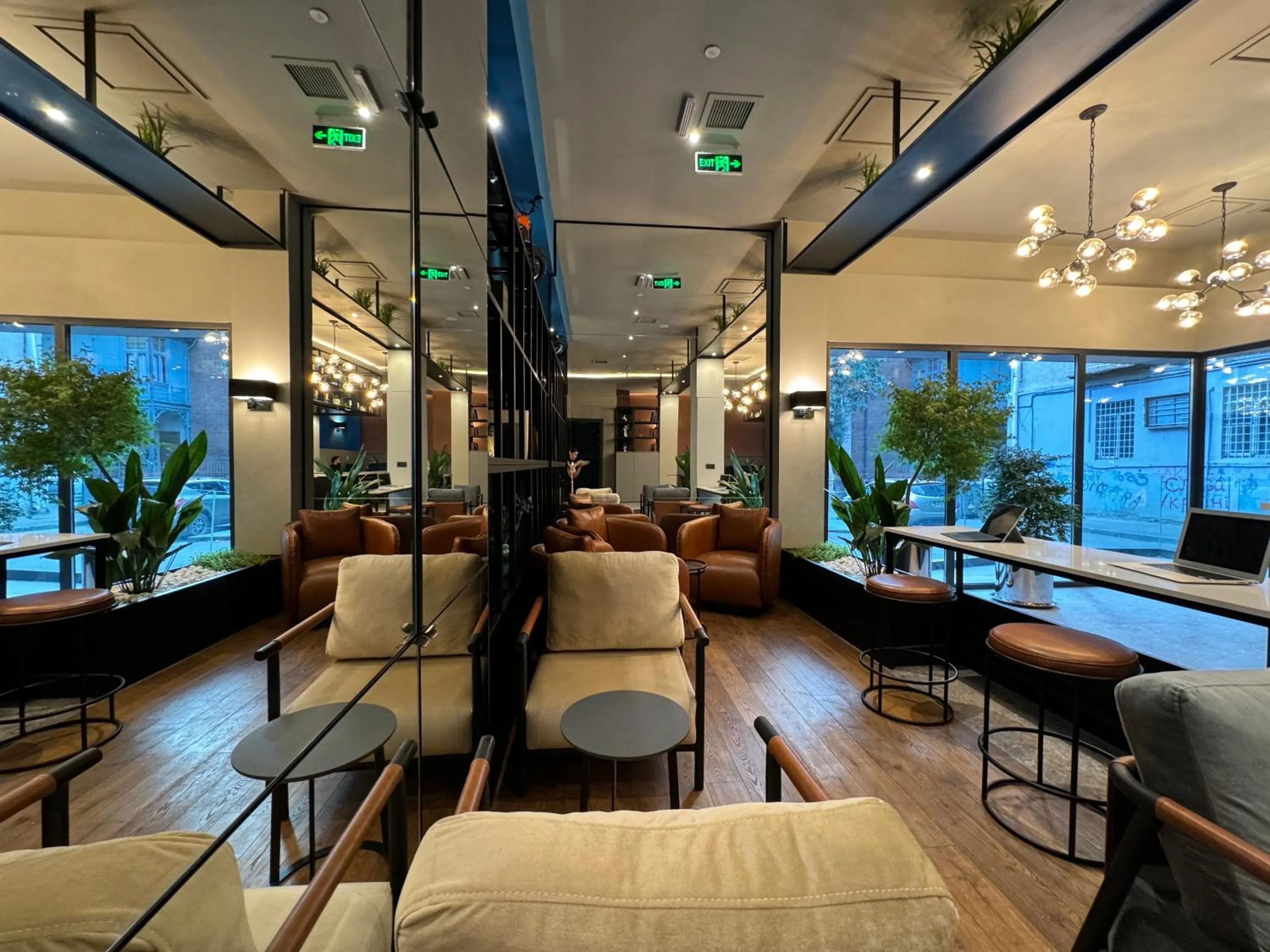 Seating area in Design Hotel & Private Spa - Tbilisi Edition