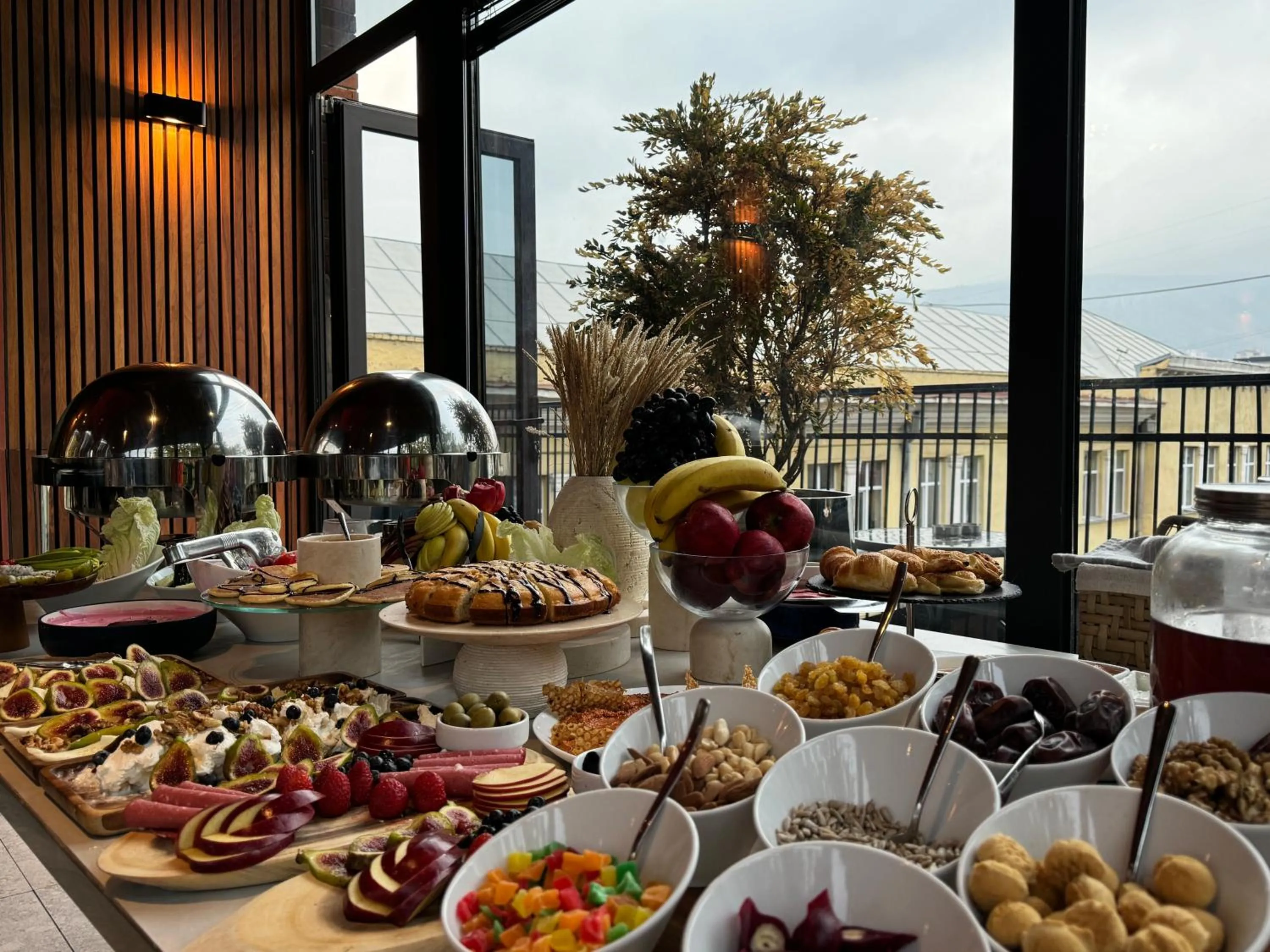 Food in Design Hotel & Private Spa - Tbilisi Edition