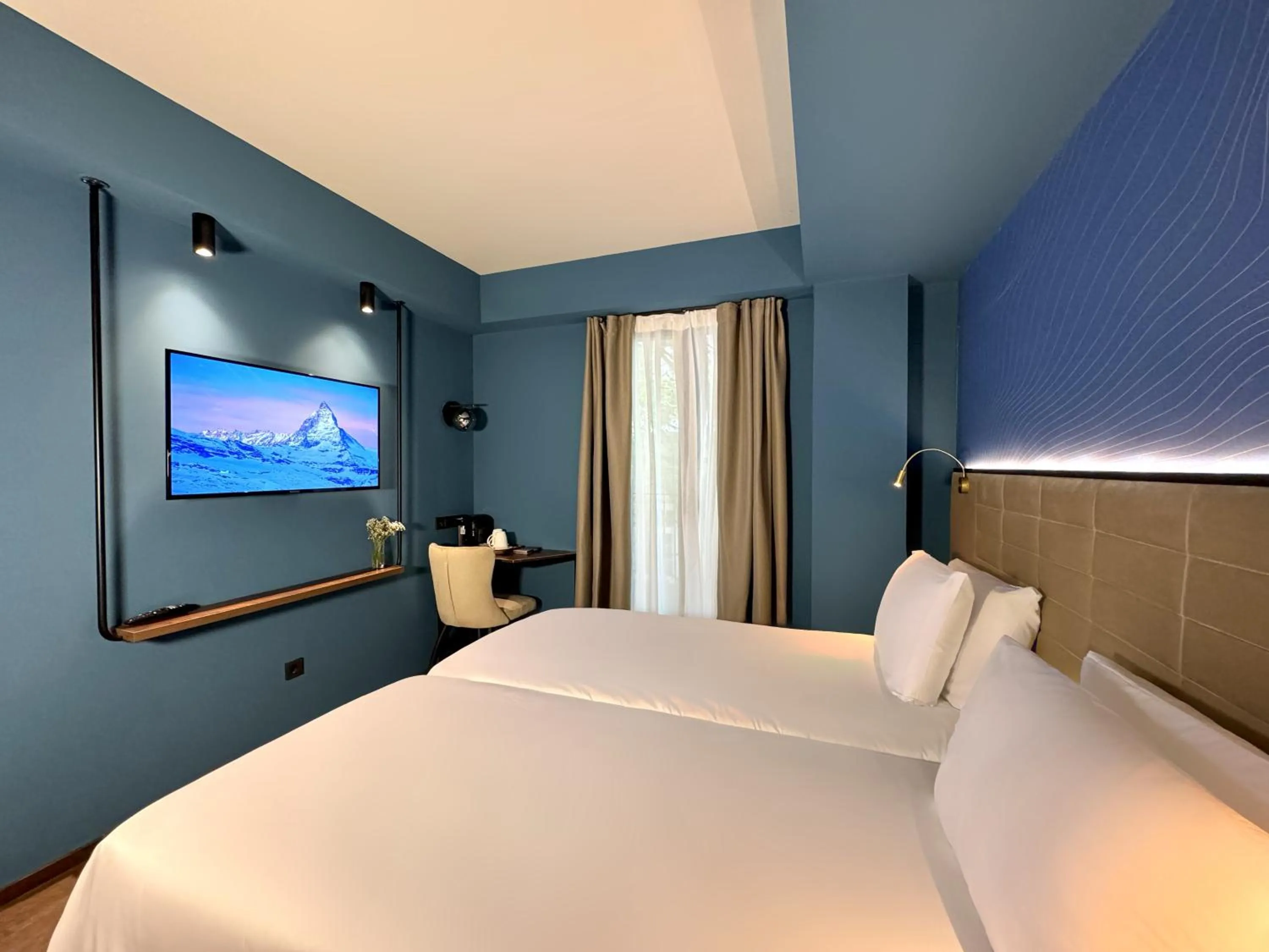 Photo of the whole room, Bed in Design Hotel & Private Spa - Tbilisi Edition