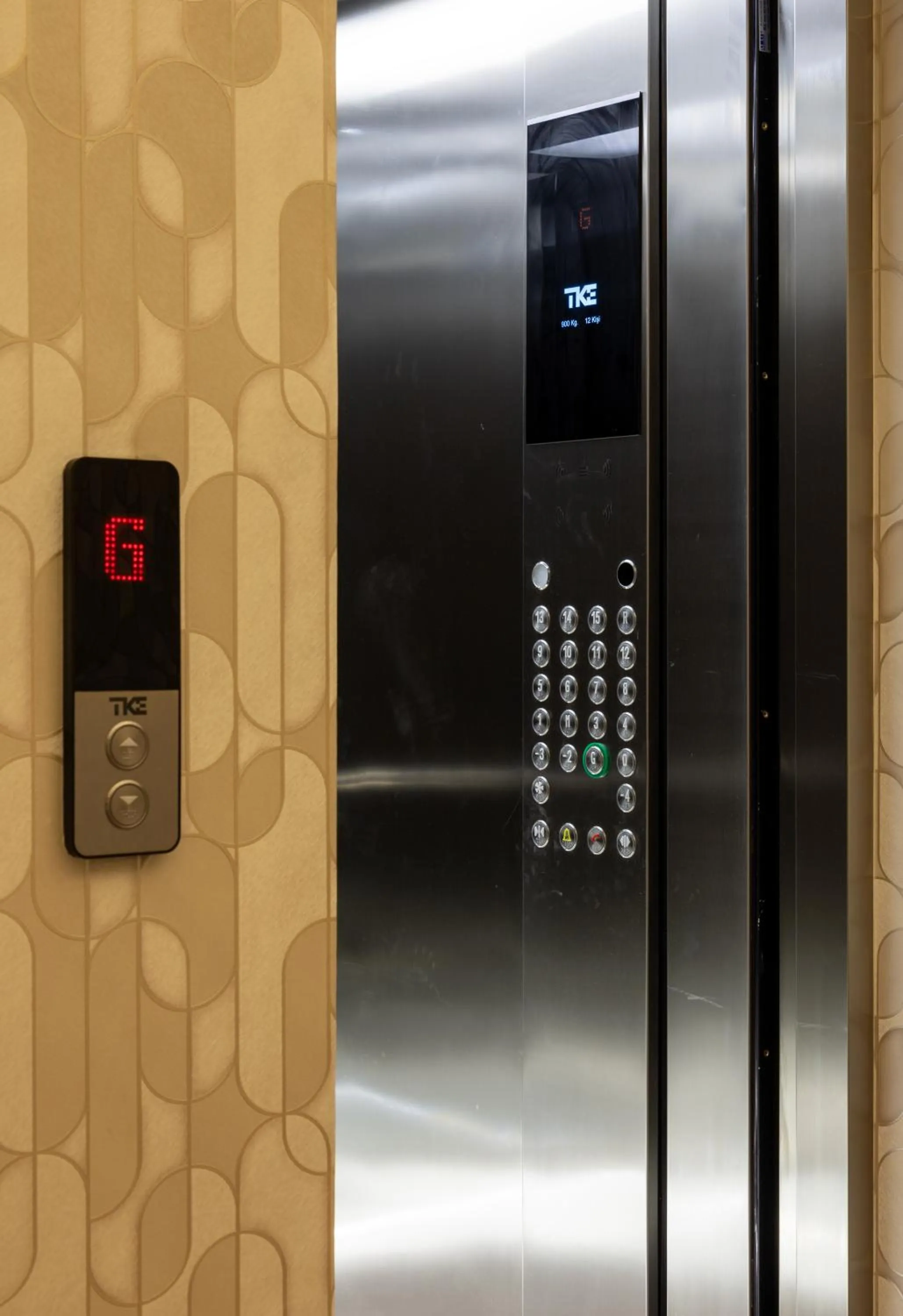 elevator in Lilium Hotel & Suites