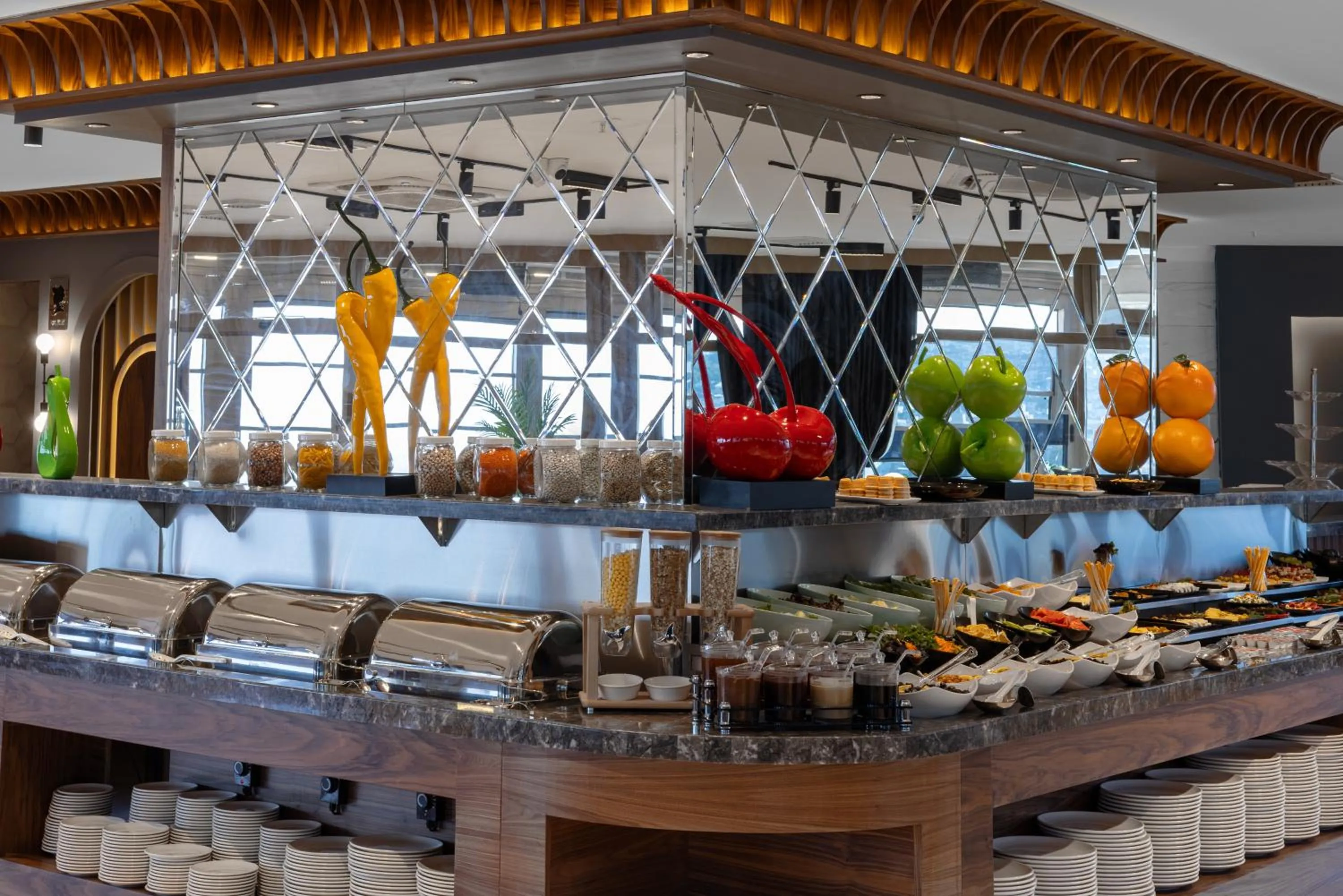 Lounge or bar in Lilium Hotel & Suites