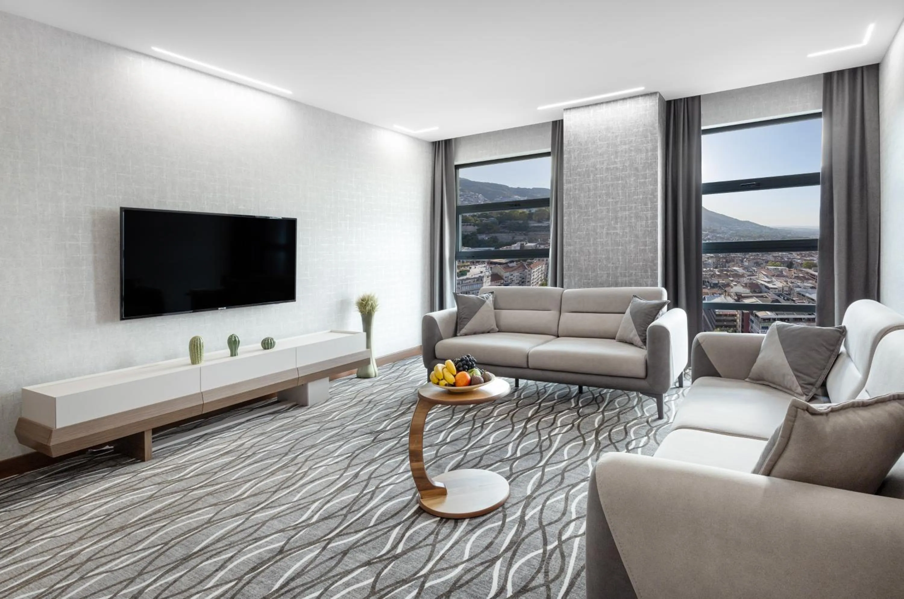 TV and multimedia in Lilium Hotel & Suites