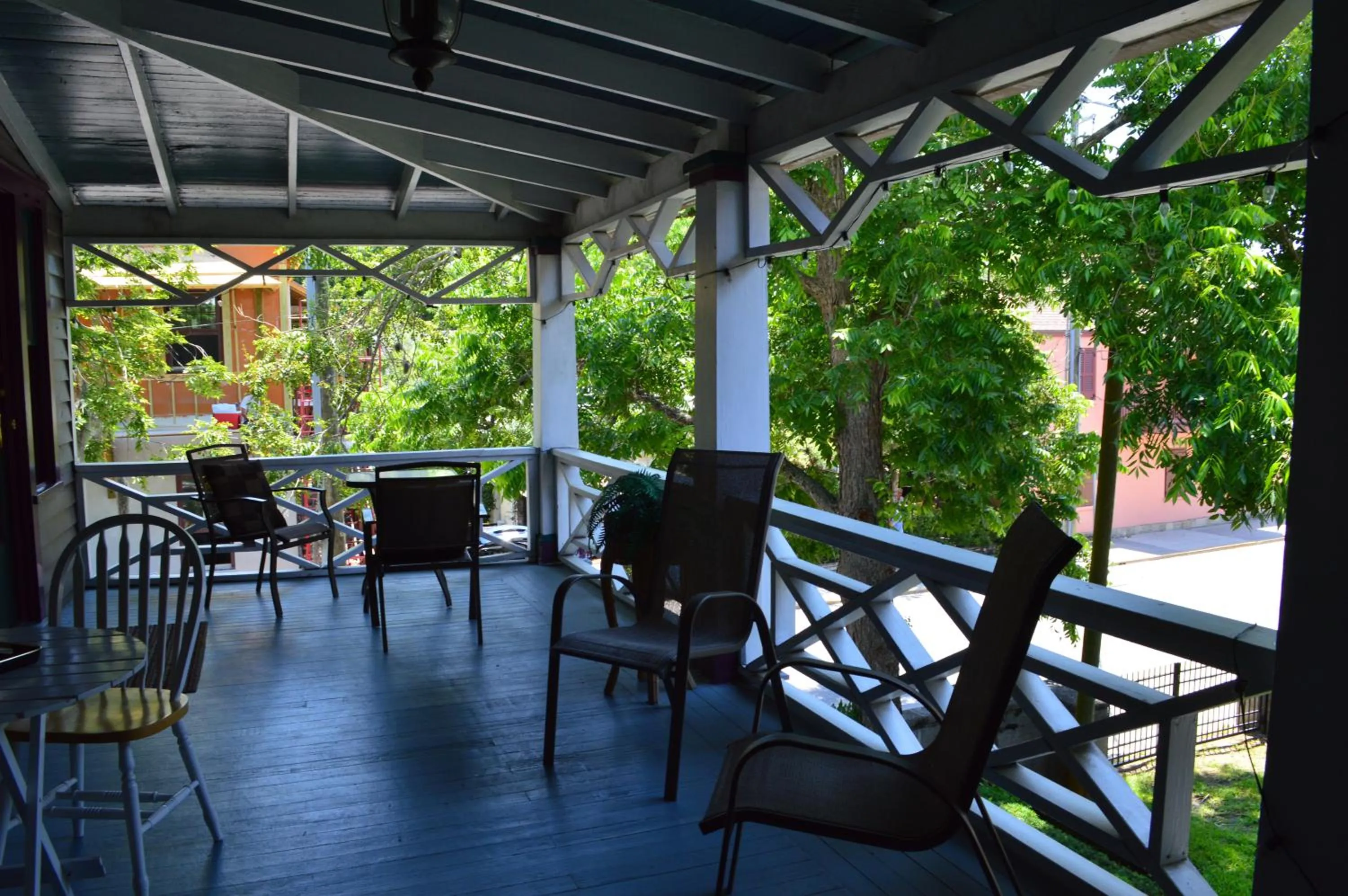 Balcony/Terrace in Old Powder House Inn