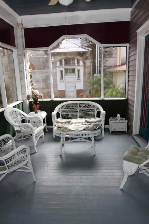 Balcony/Terrace in Old Powder House Inn