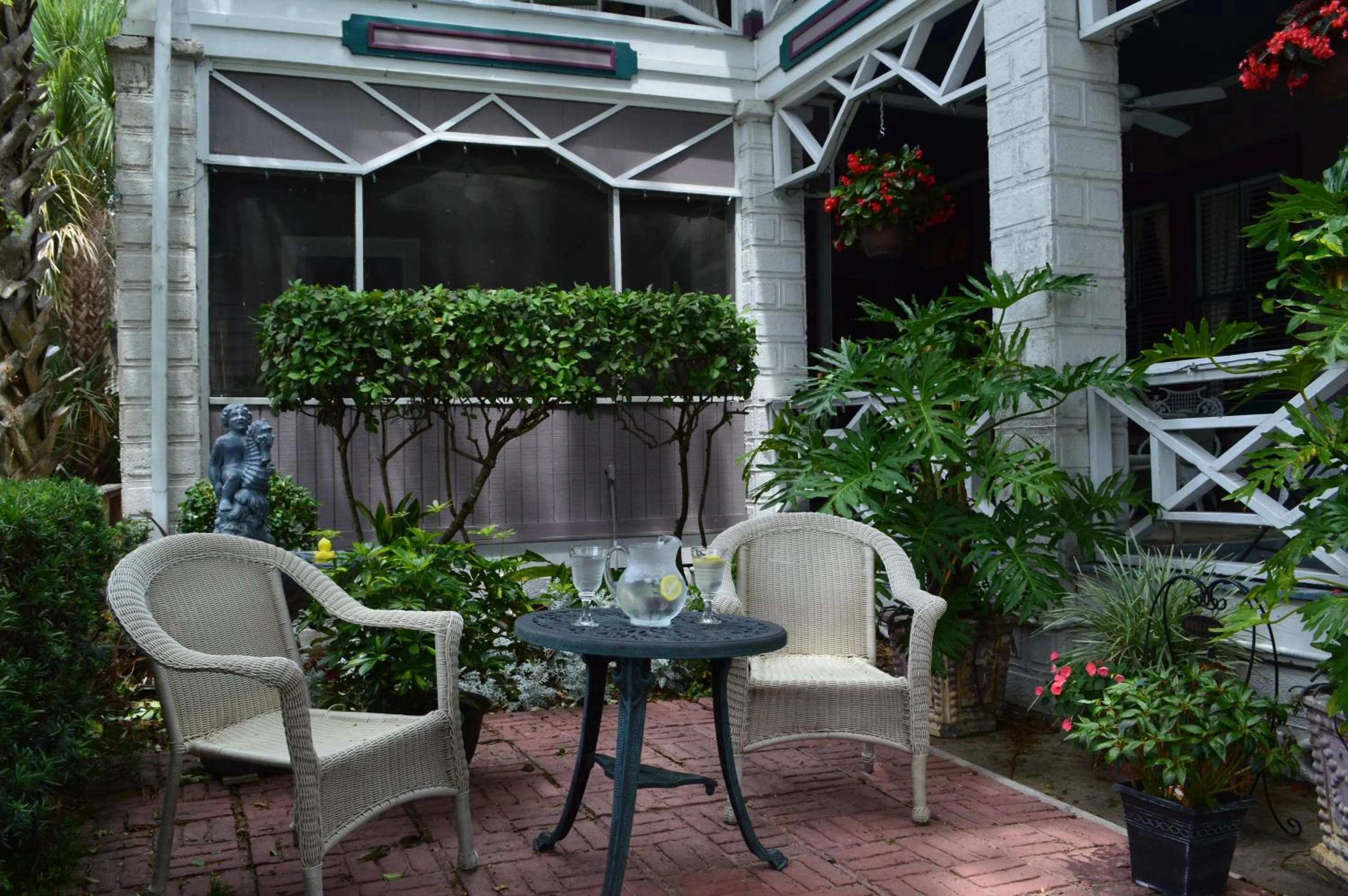 Balcony/Terrace in Old Powder House Inn
