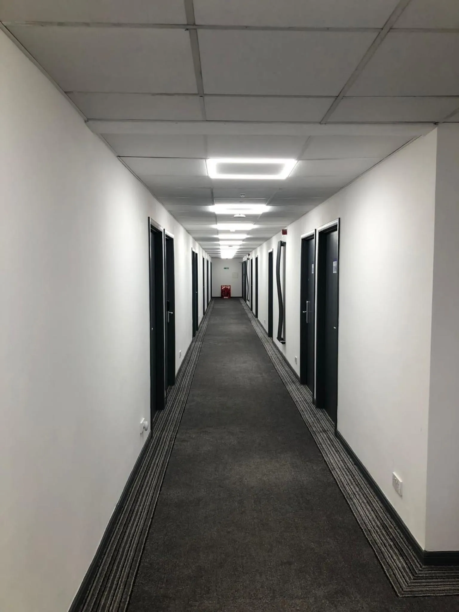 Property building in My Motel Glasgow Airport