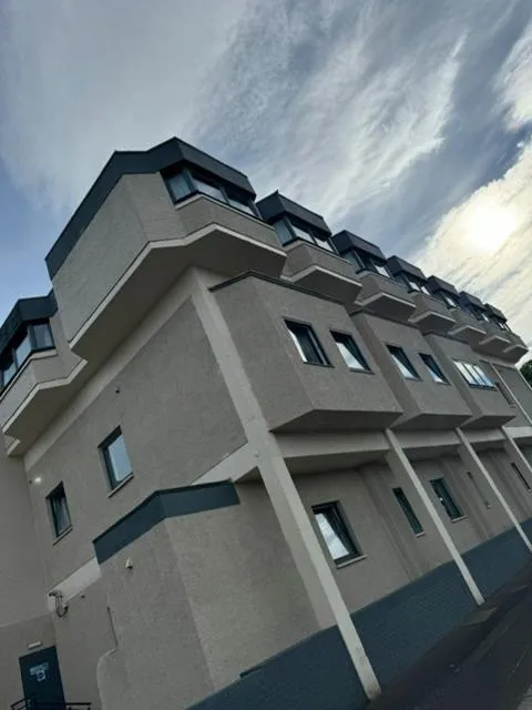 Property building in My Motel Glasgow Airport