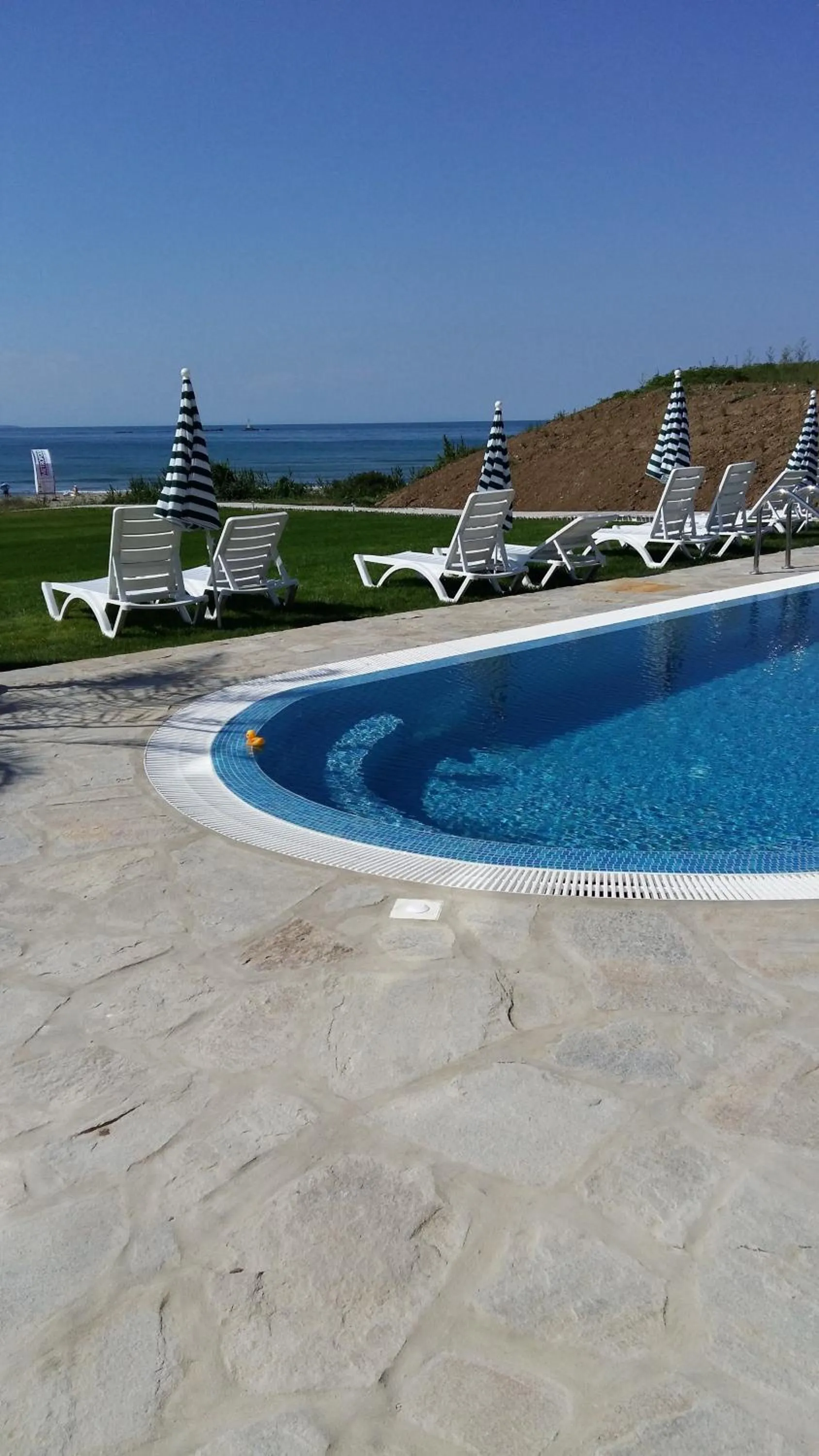 Swimming pool in Toma's Residence - Front Beach