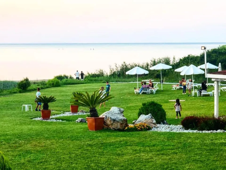 Children play ground in Toma's Residence - Front Beach