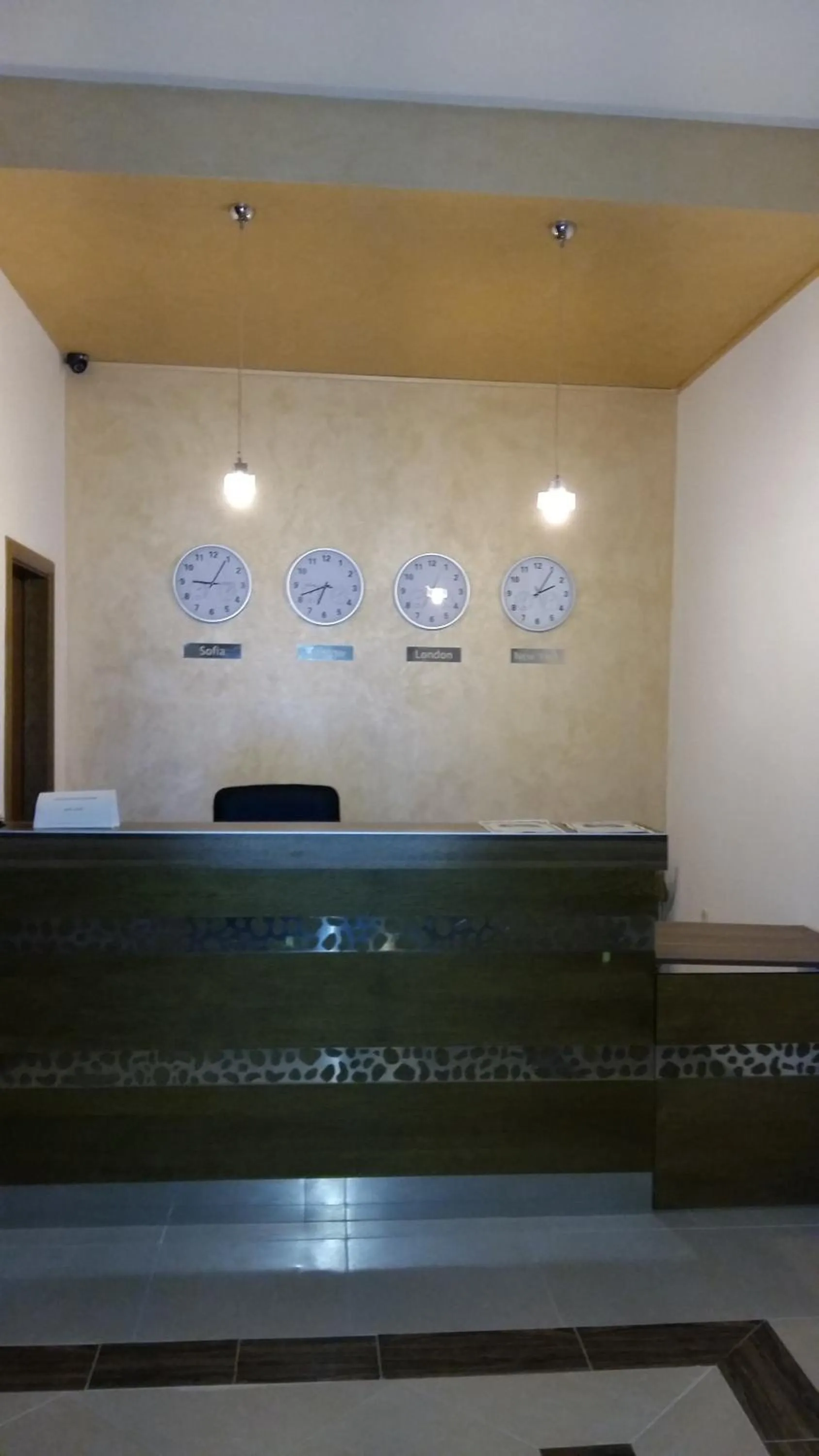 Lobby or reception in Toma's Residence - Front Beach