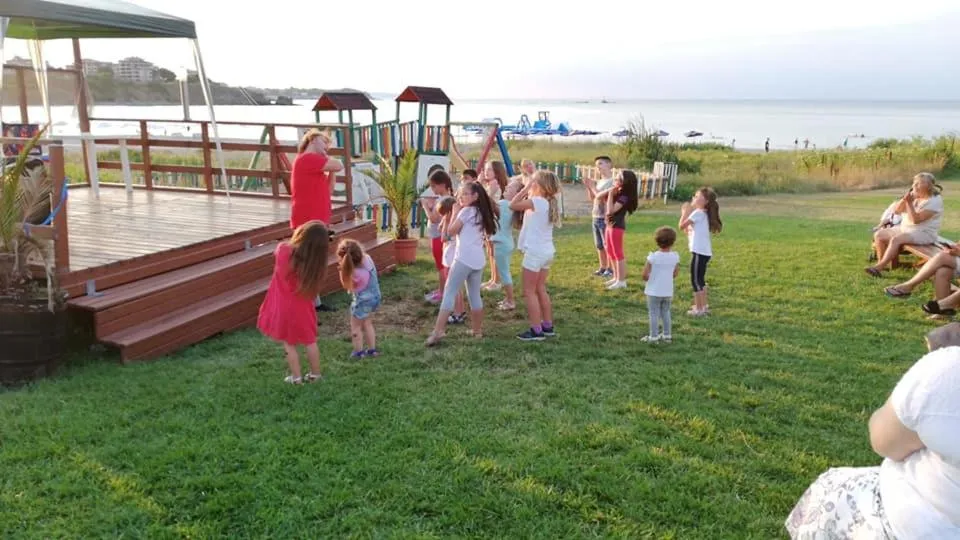 Kids's club in Toma's Residence - Front Beach