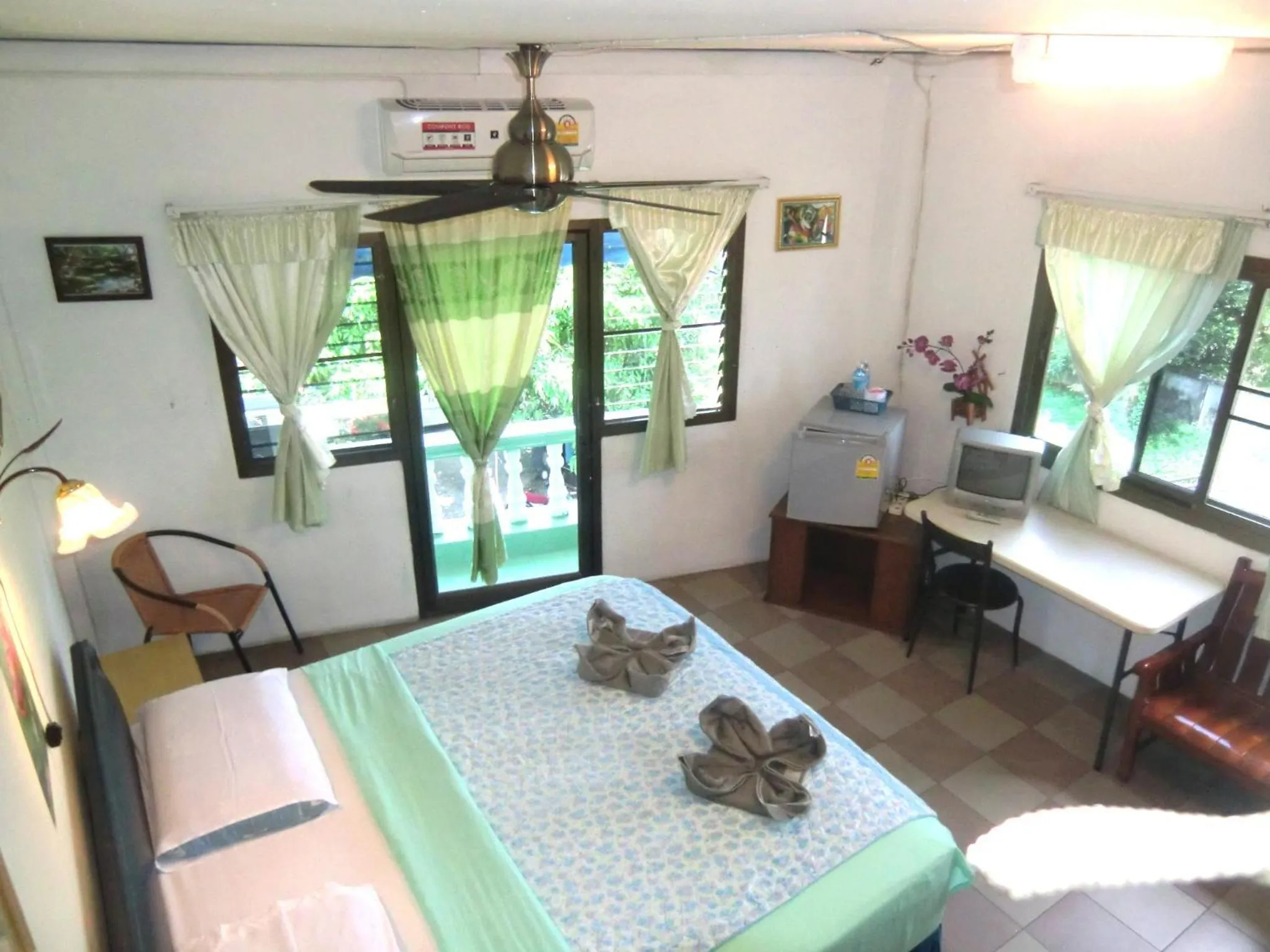 Bedroom, Bed in Residence House