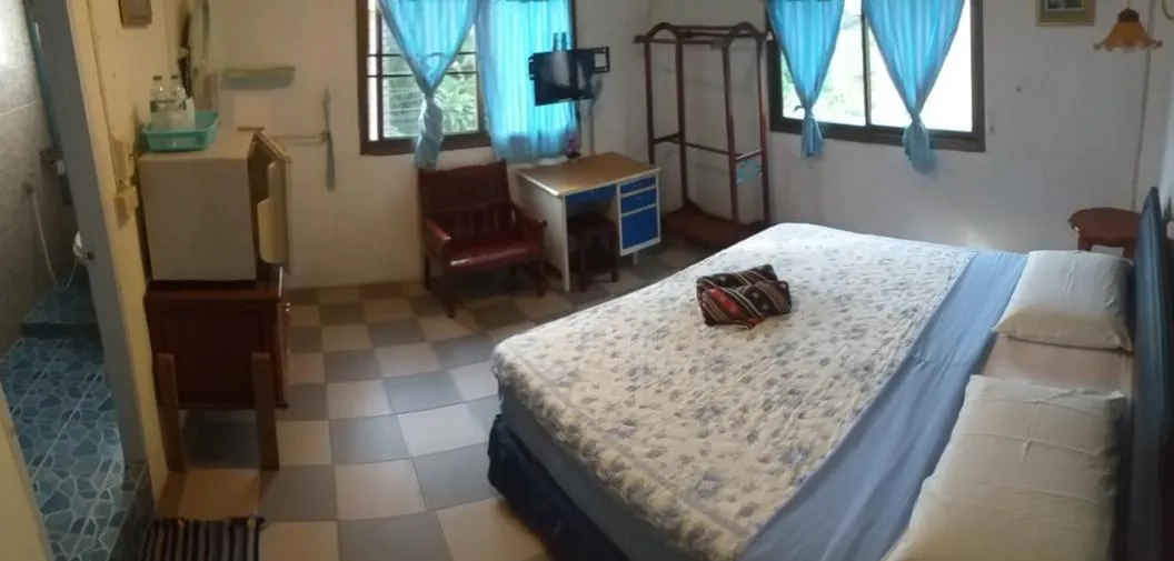 Bed in Residence House