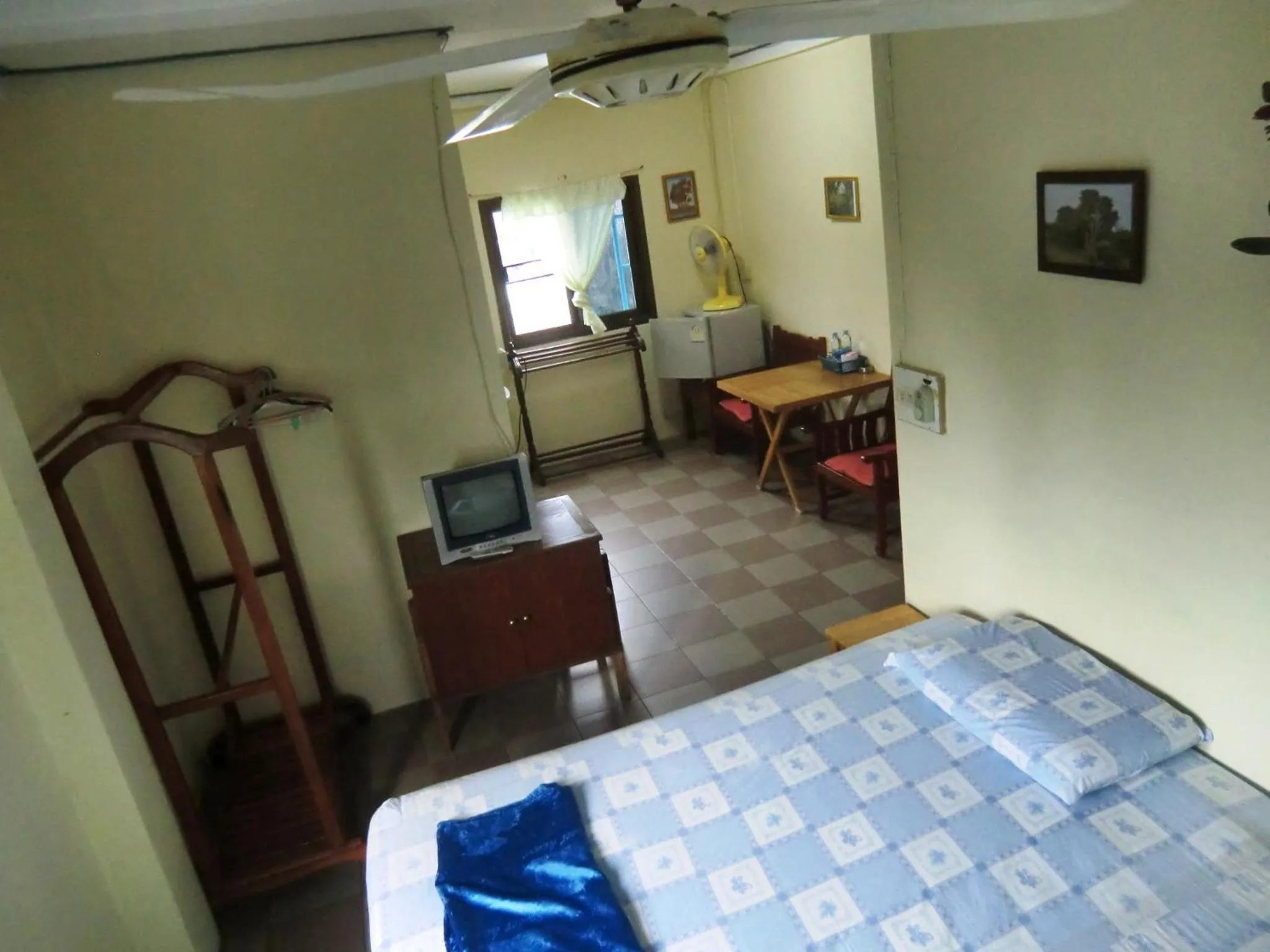 Decorative detail, Bed in Residence House