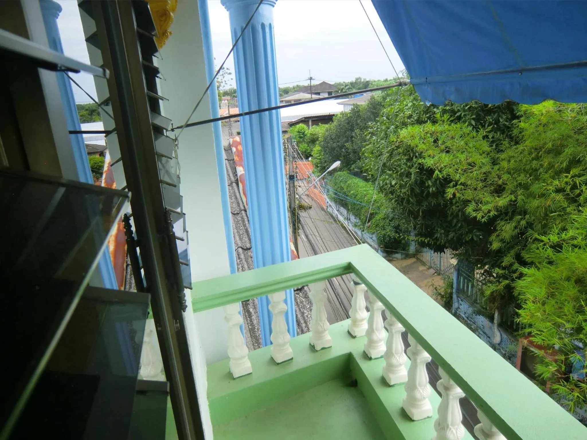Balcony/Terrace in Residence House