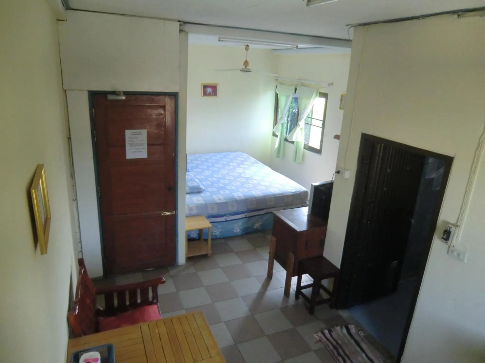 Decorative detail, Bed in Residence House