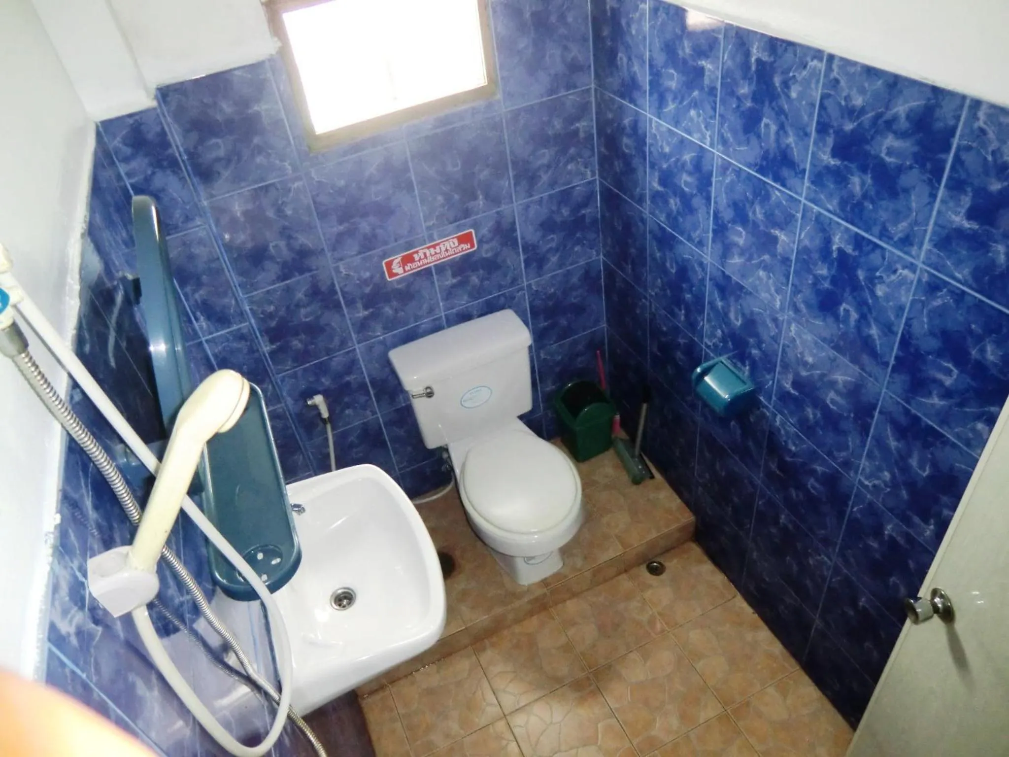 Shower in Residence House