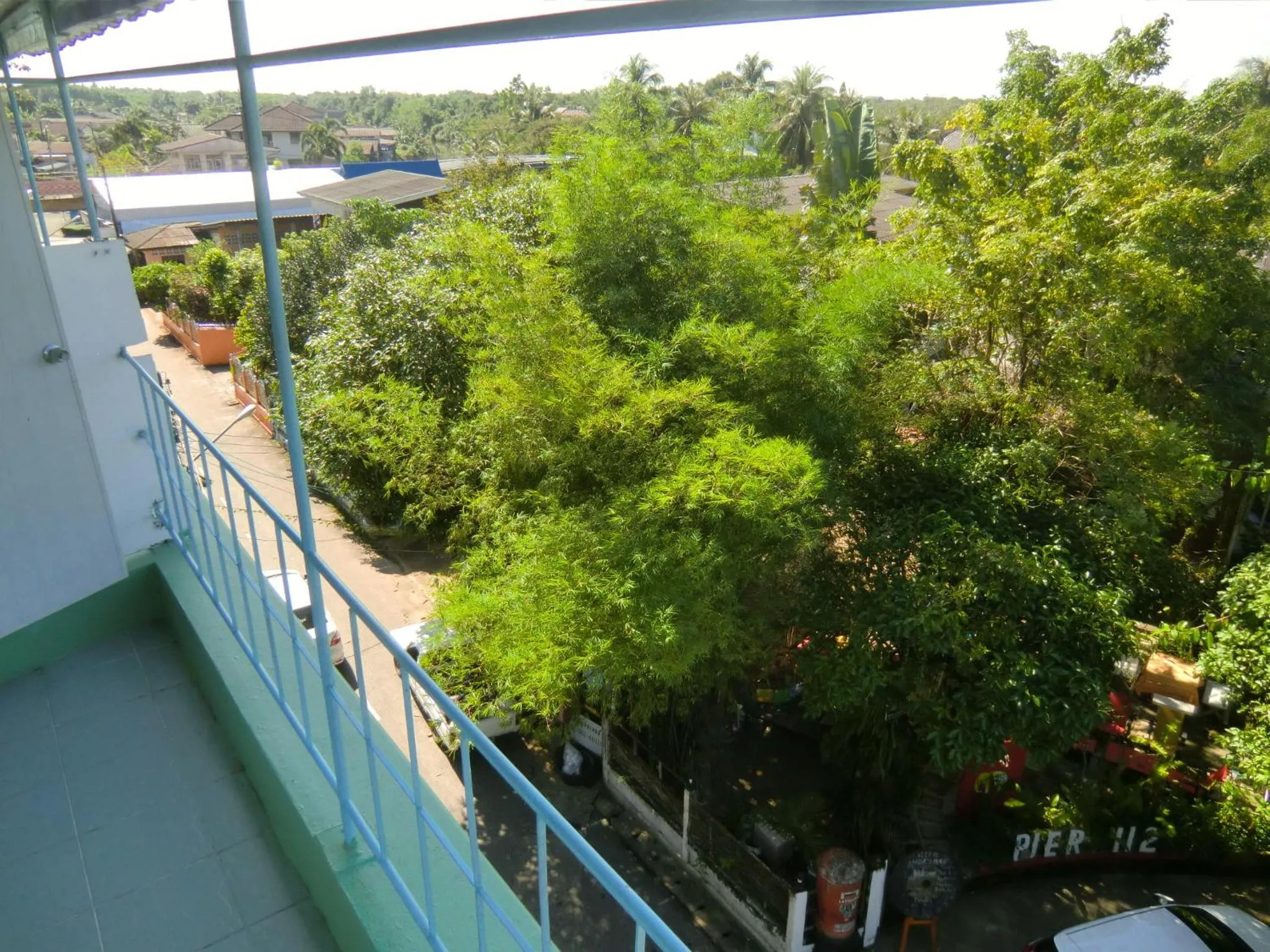 Balcony/Terrace in Residence House