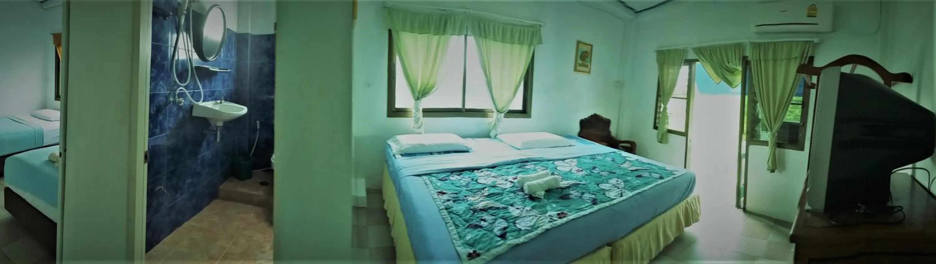 Bed in Residence House