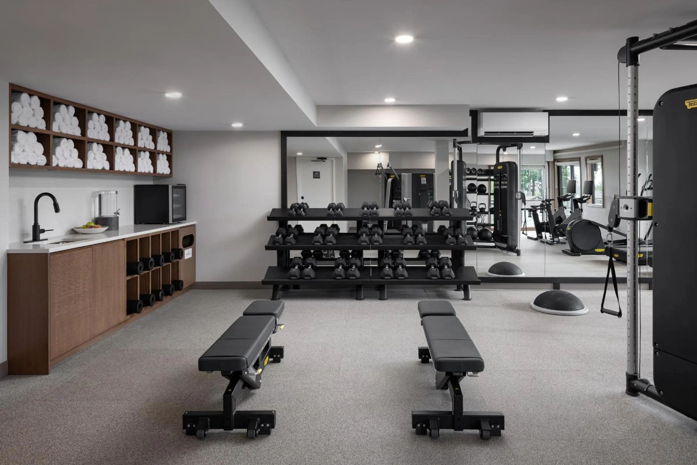 Fitness centre/facilities in Naturally Pacific Resort