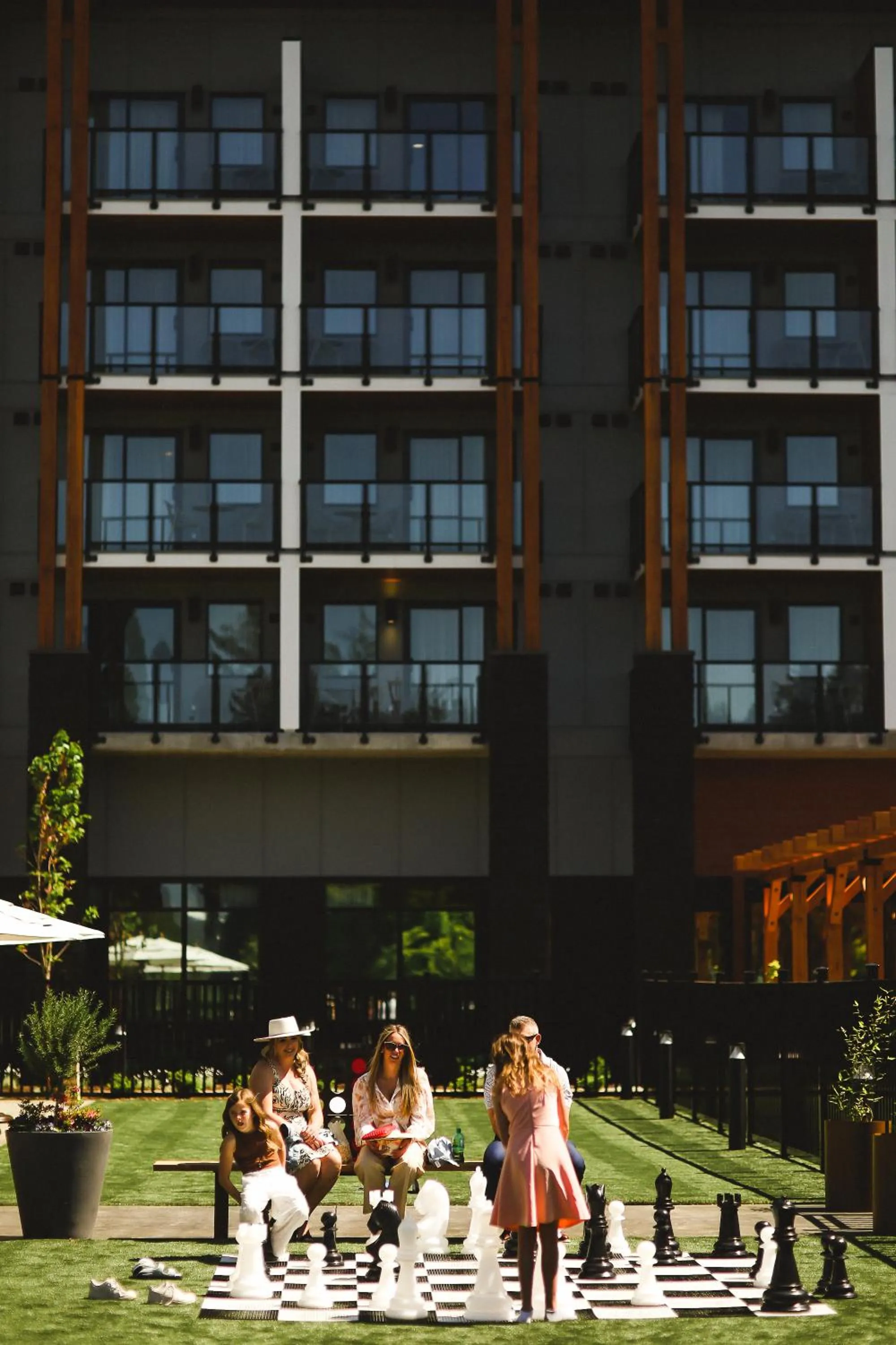 Property building in Naturally Pacific Resort