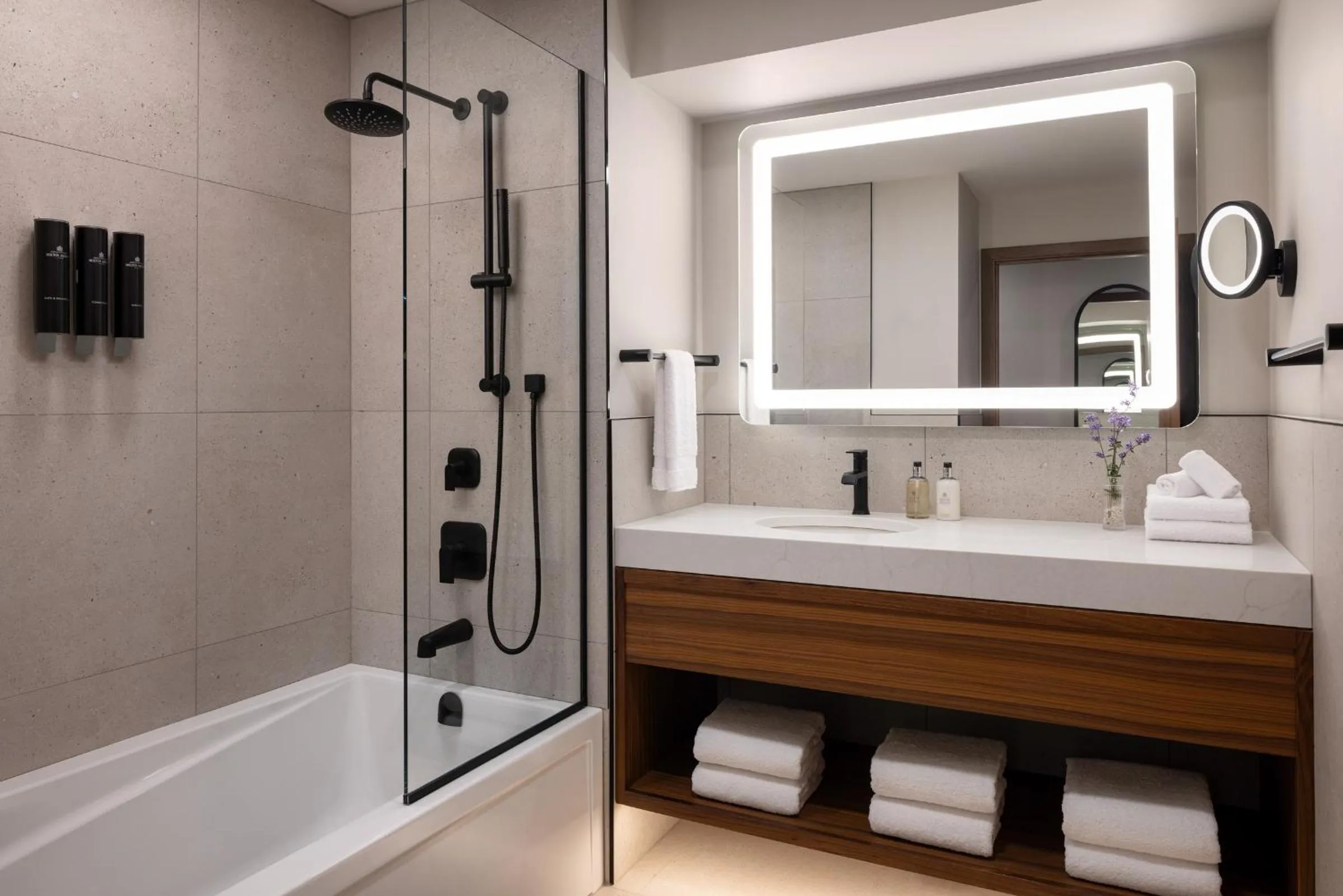 Bathroom in Naturally Pacific Resort