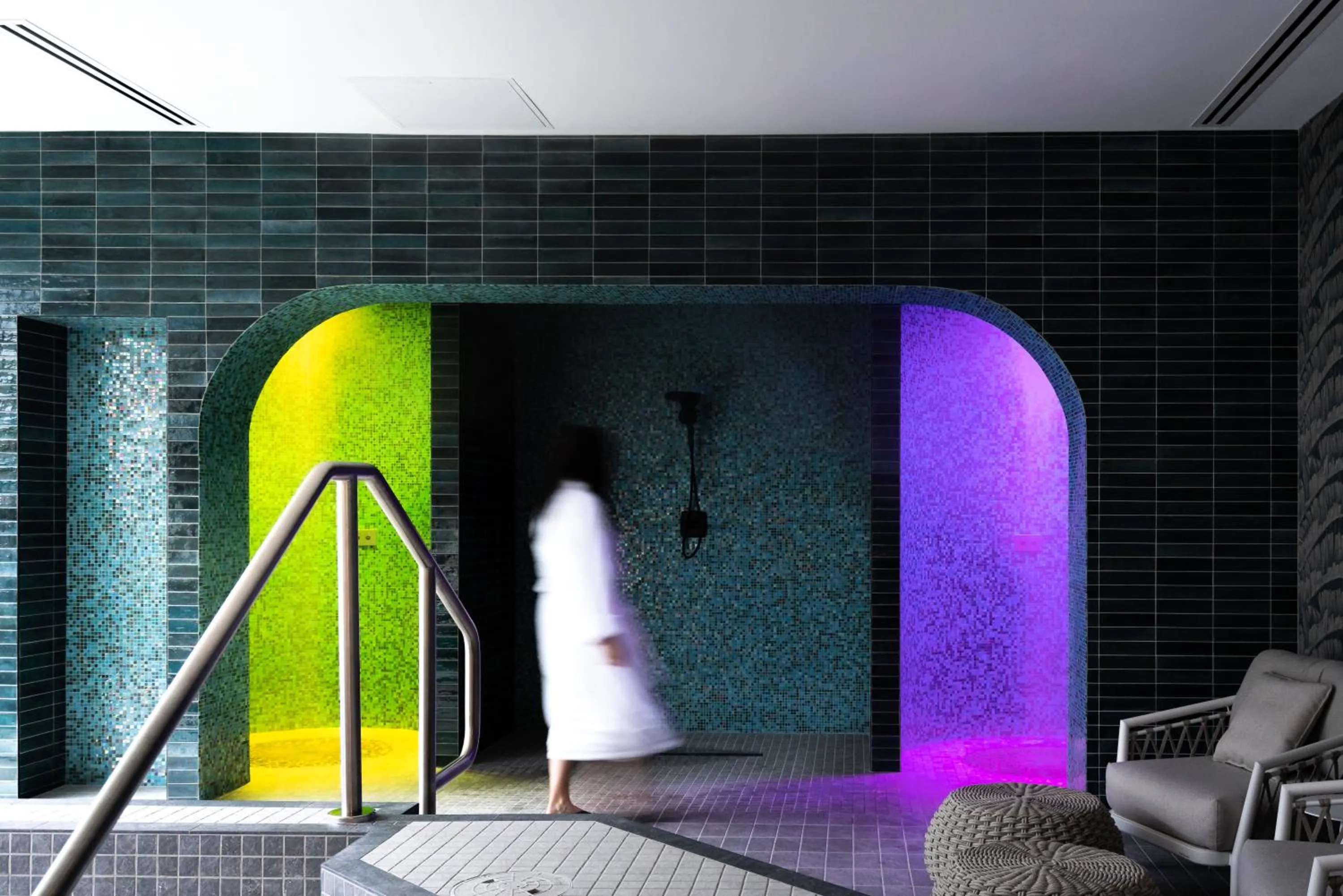 Spa and wellness centre/facilities in Naturally Pacific Resort