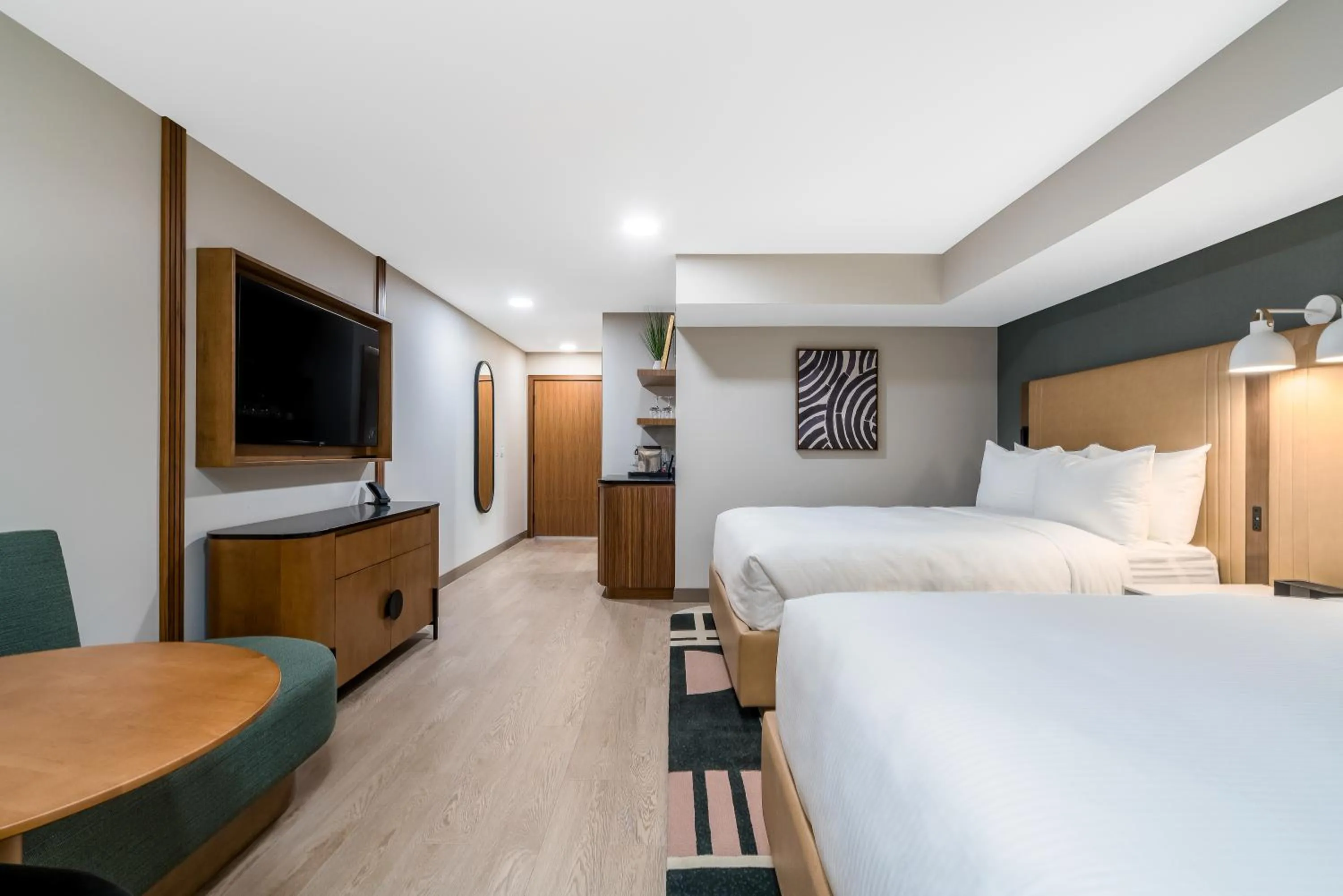 Bed in Naturally Pacific Resort