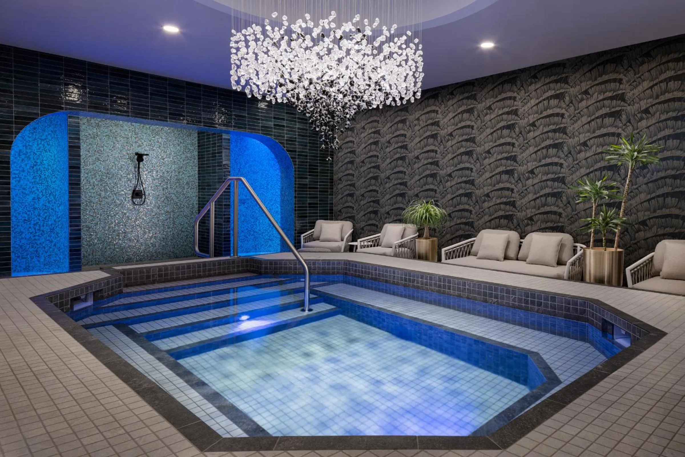 Spa and wellness centre/facilities in Naturally Pacific Resort