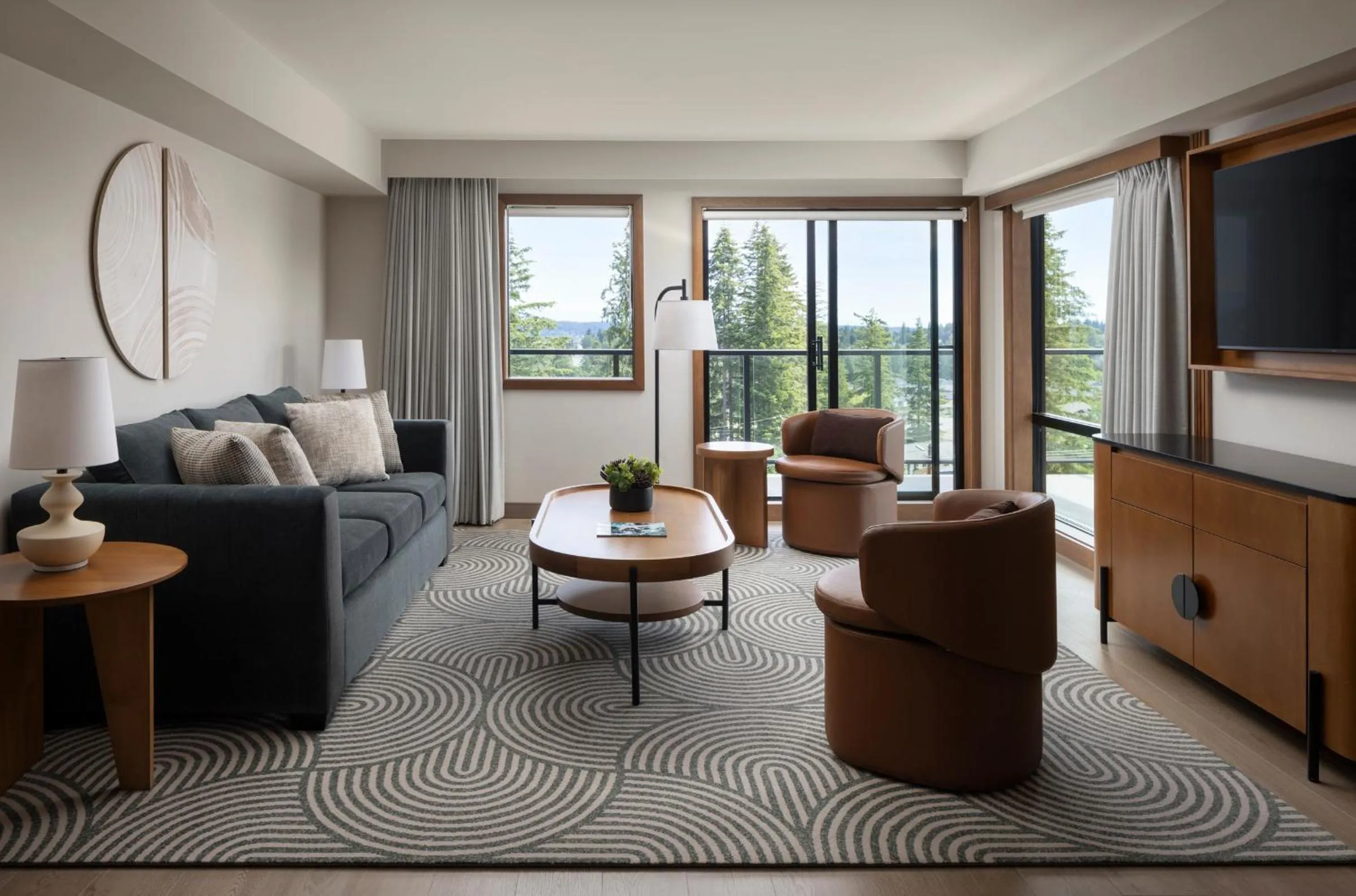 Living room in Naturally Pacific Resort