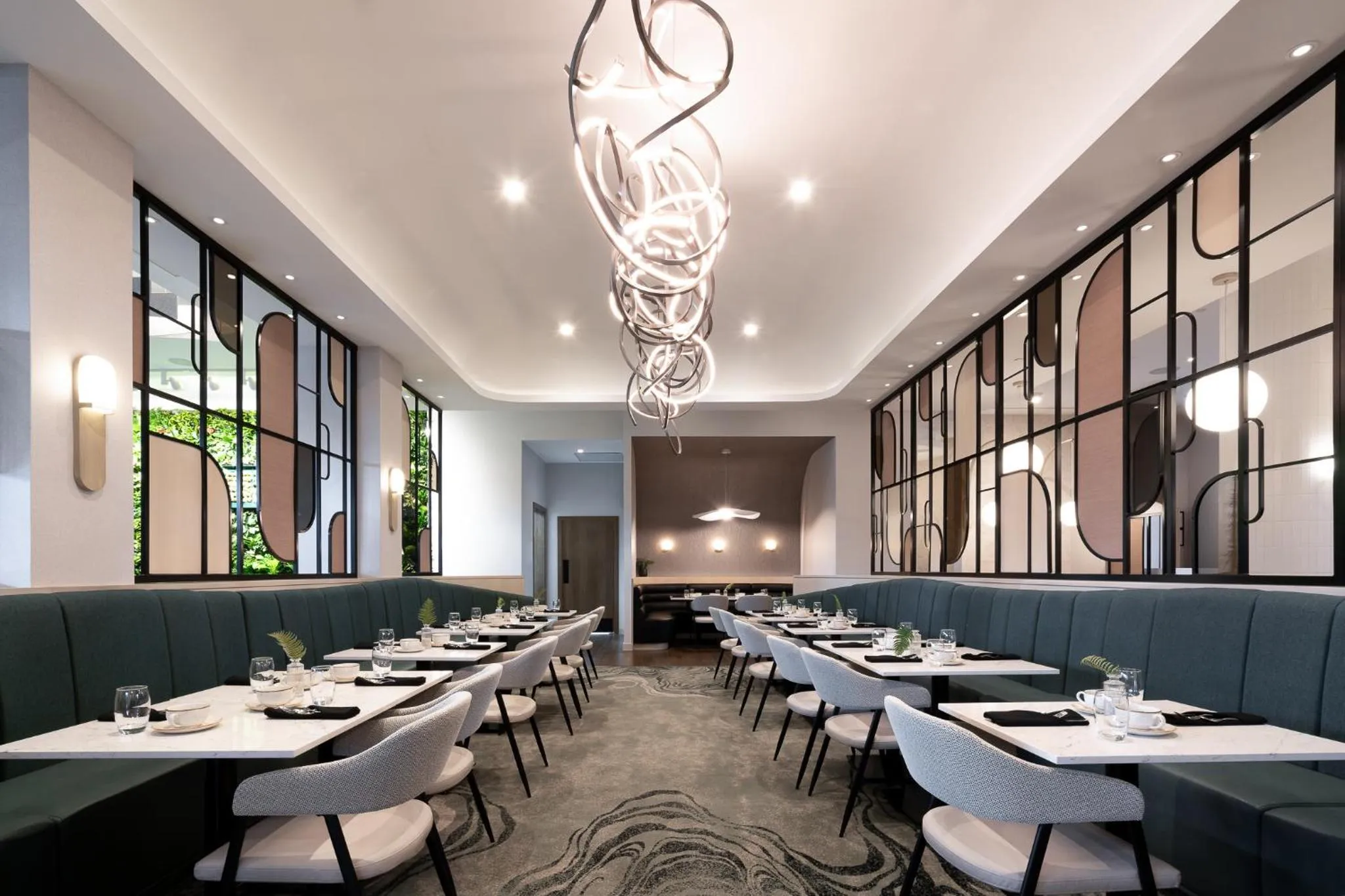 Restaurant/places to eat in Naturally Pacific Resort