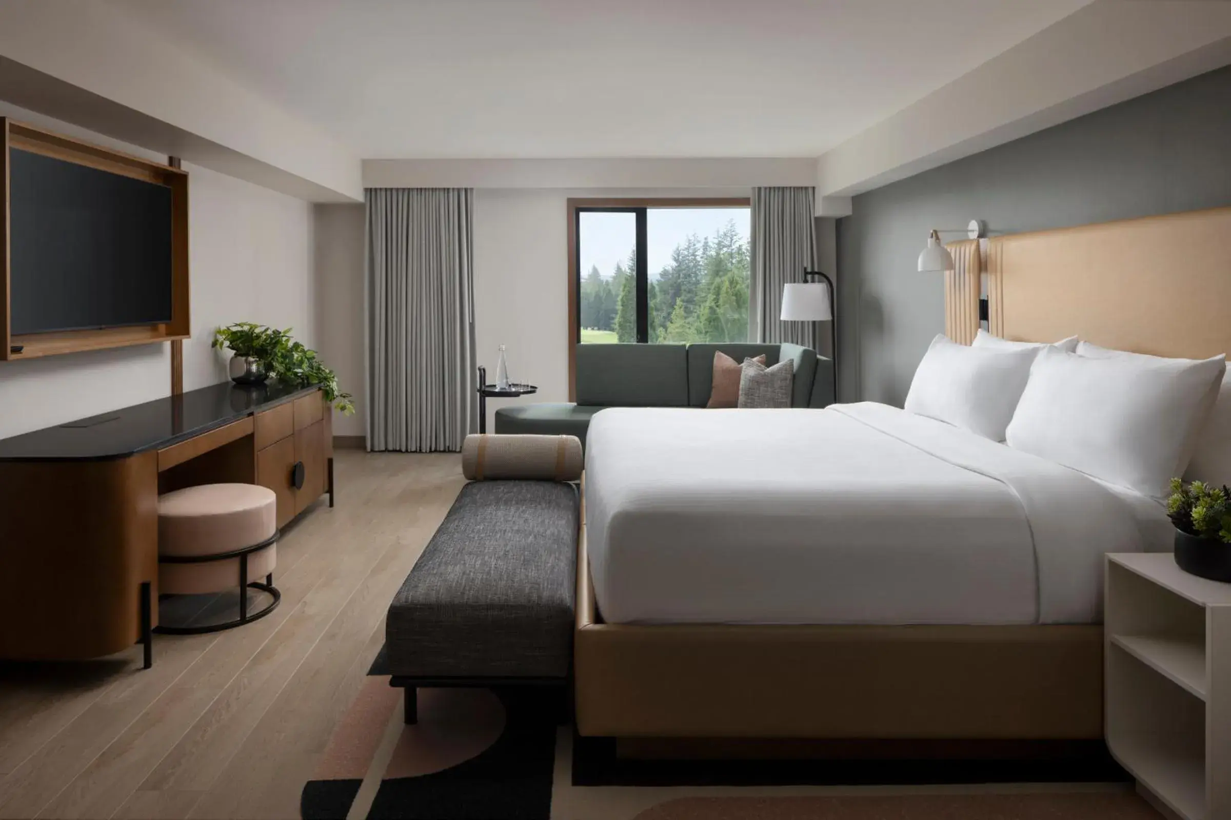 Suite with Mountain View in Naturally Pacific Resort Suite with Mountain View in Naturally Pacific Resort