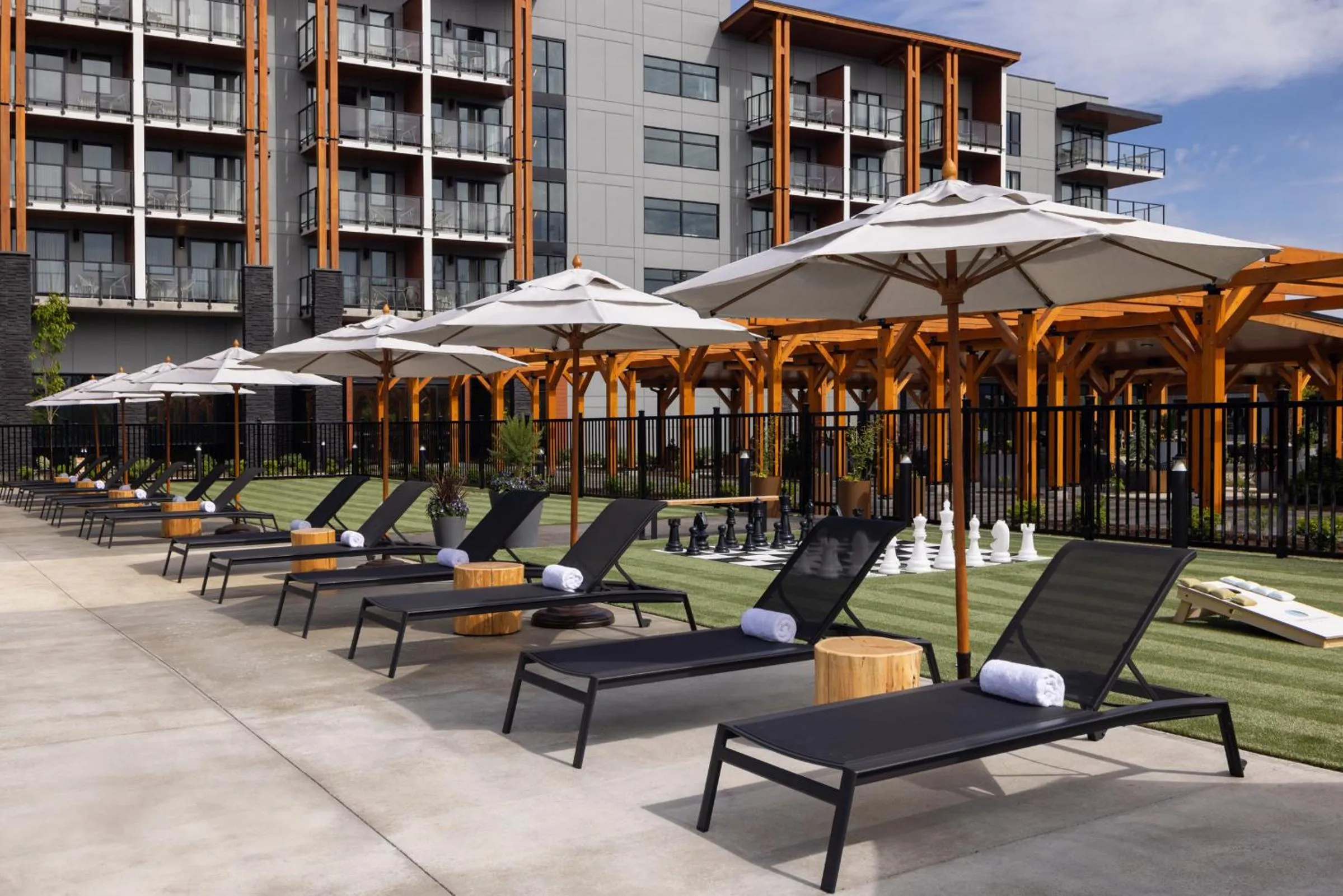 Balcony/Terrace in Naturally Pacific Resort