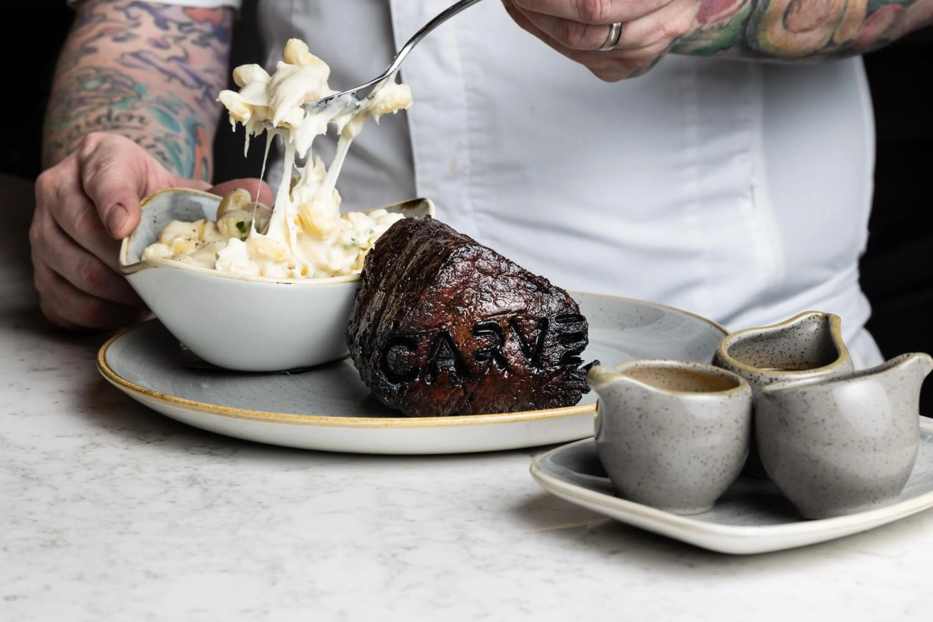 Food and drinks in Naturally Pacific Resort