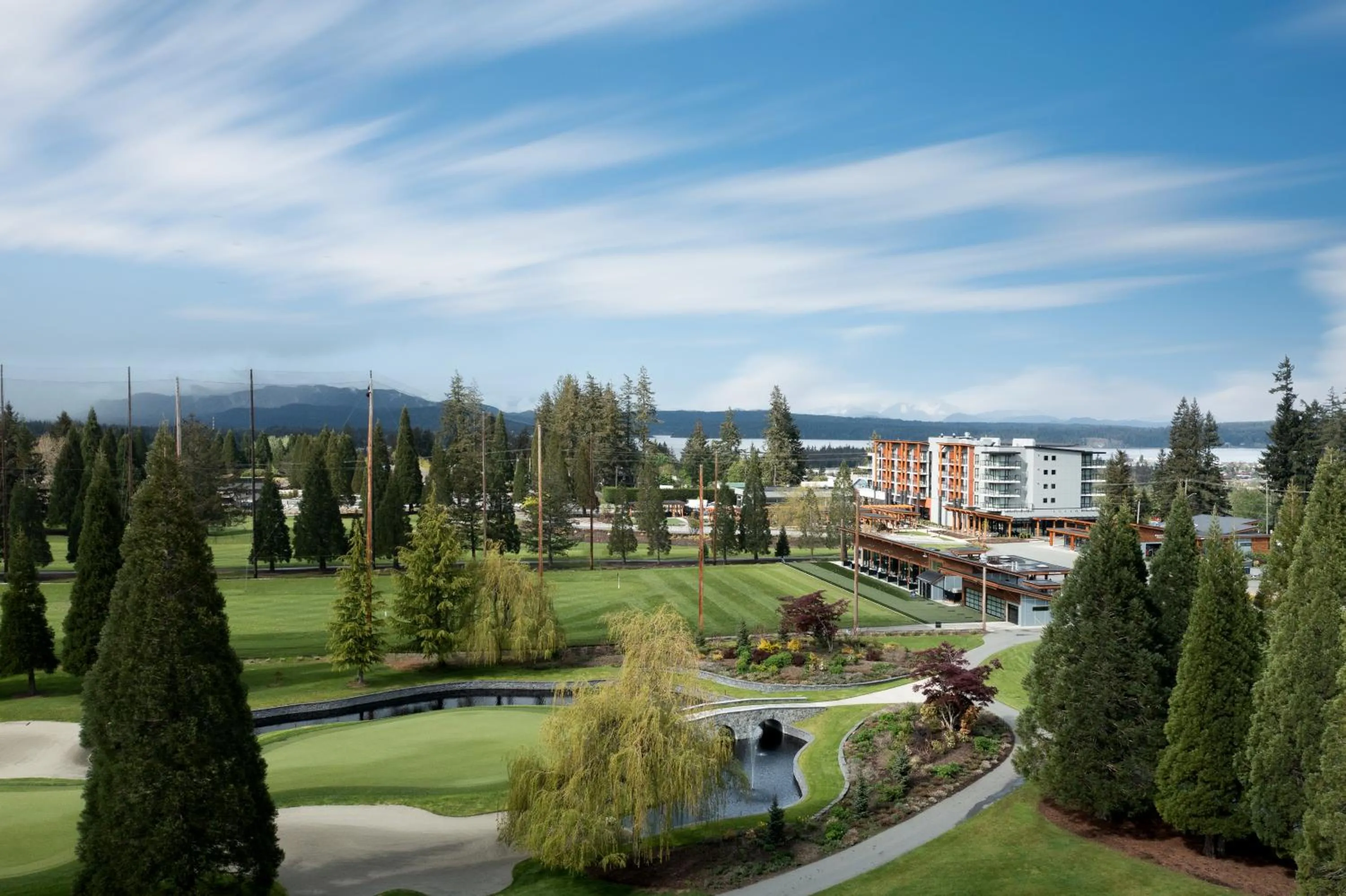 Golfcourse in Naturally Pacific Resort