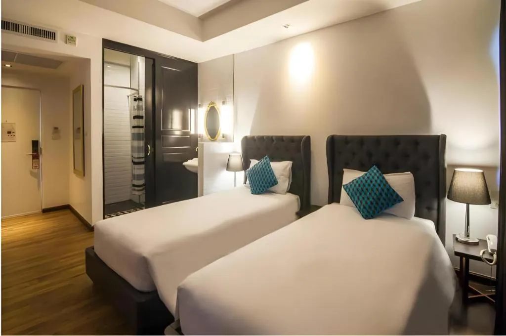 Bed in First House Hotel