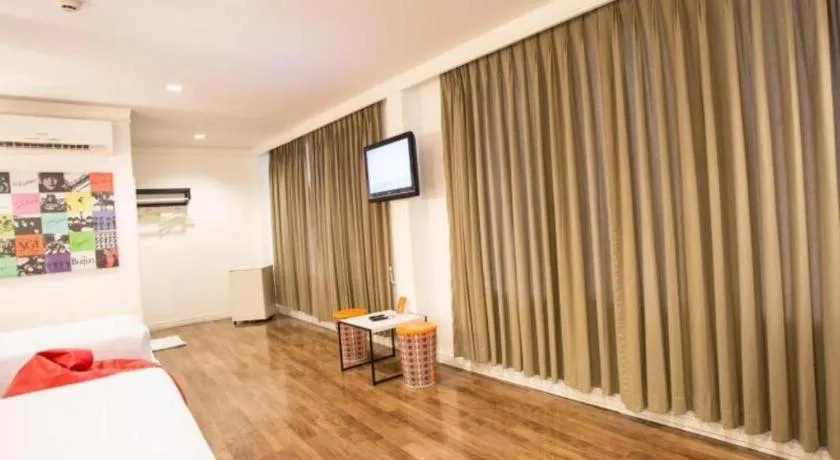 Bed in First House Hotel