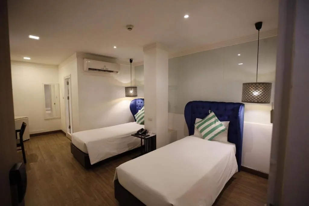 Bed in First House Hotel