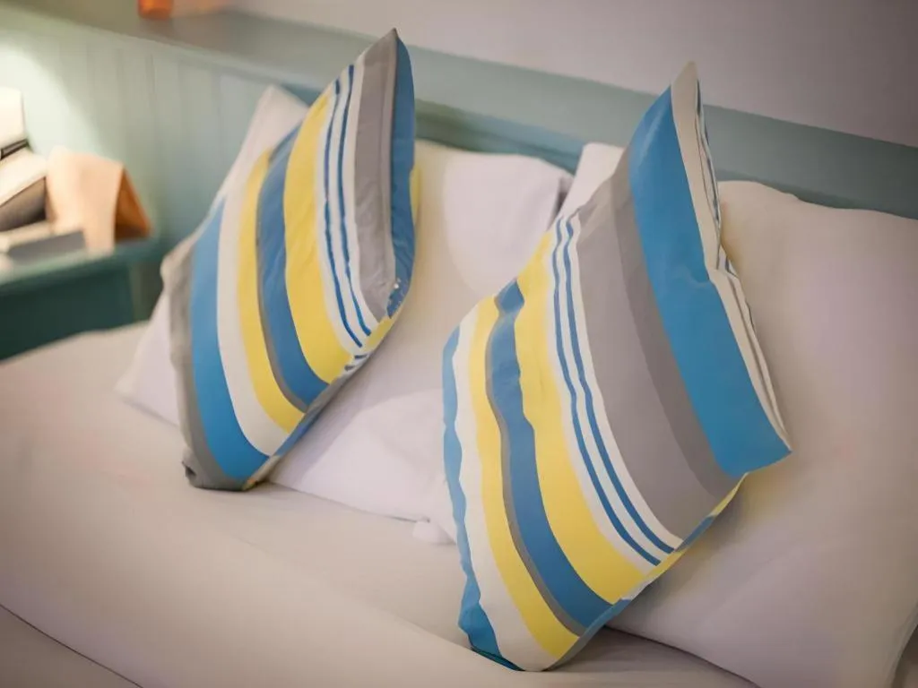 Bed in First House Hotel