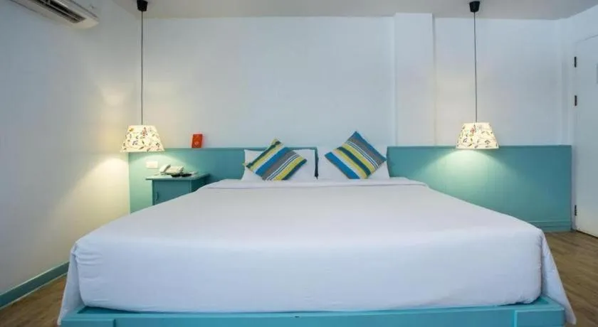 Bed in First House Hotel