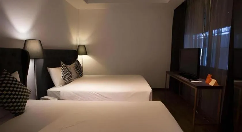 Bed in First House Hotel