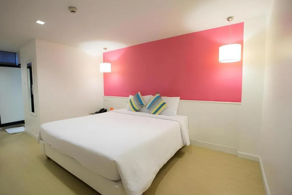 Bed in First House Hotel