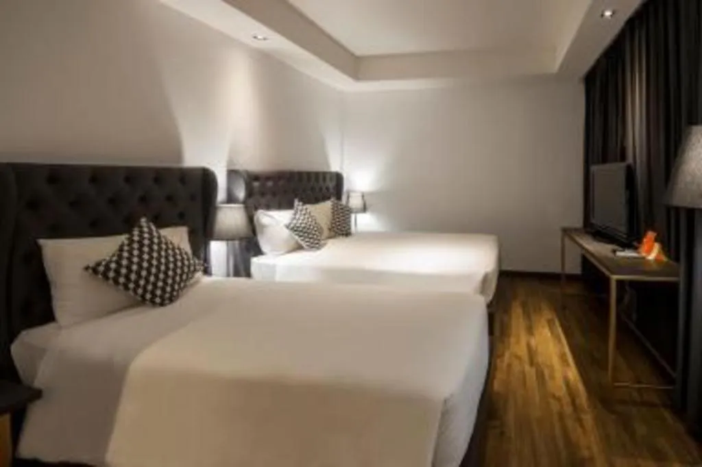 Bed in First House Hotel