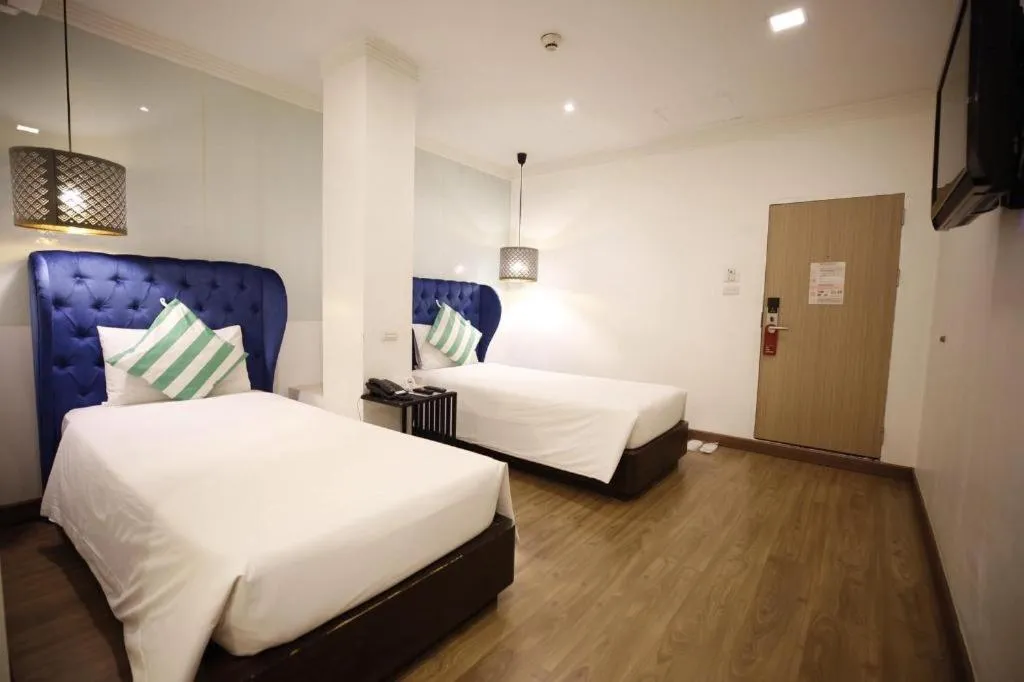 Bed in First House Hotel