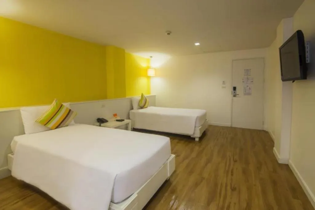 Bed in First House Hotel