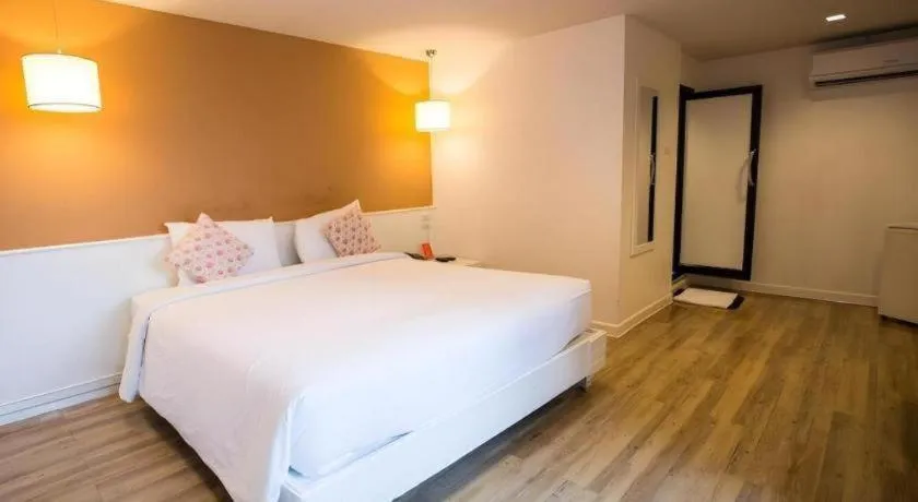 Bed in First House Hotel