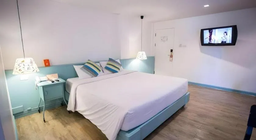 Bed in First House Hotel