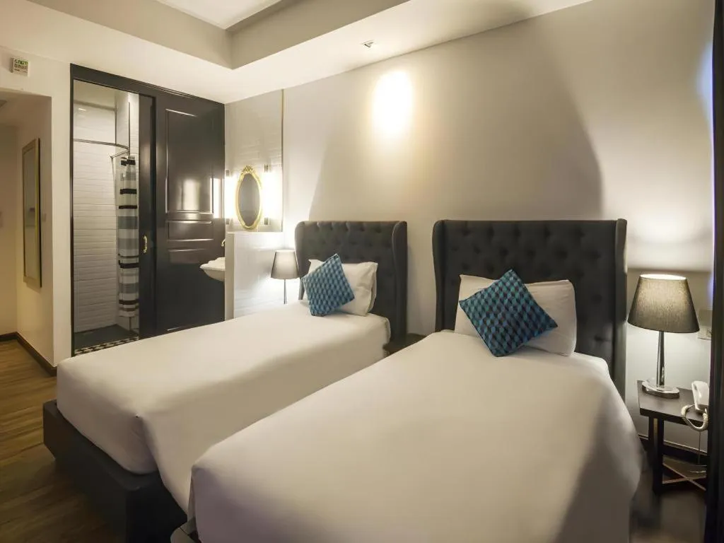 Bed in First House Hotel