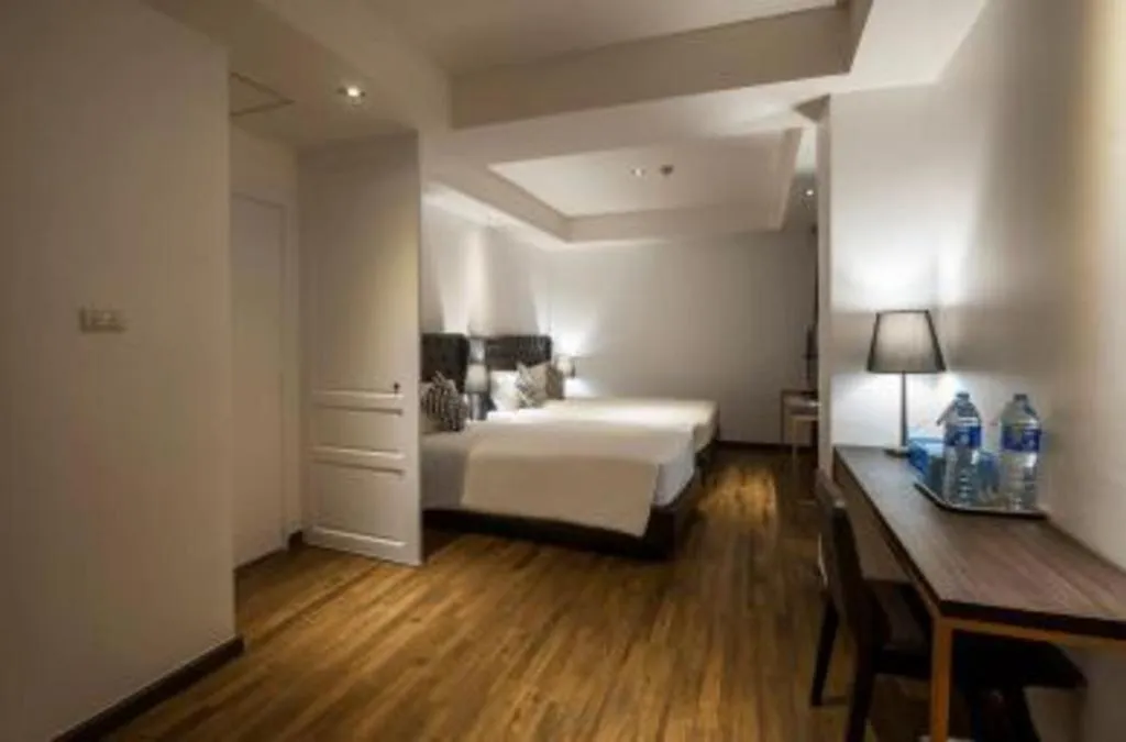 Bed in First House Hotel